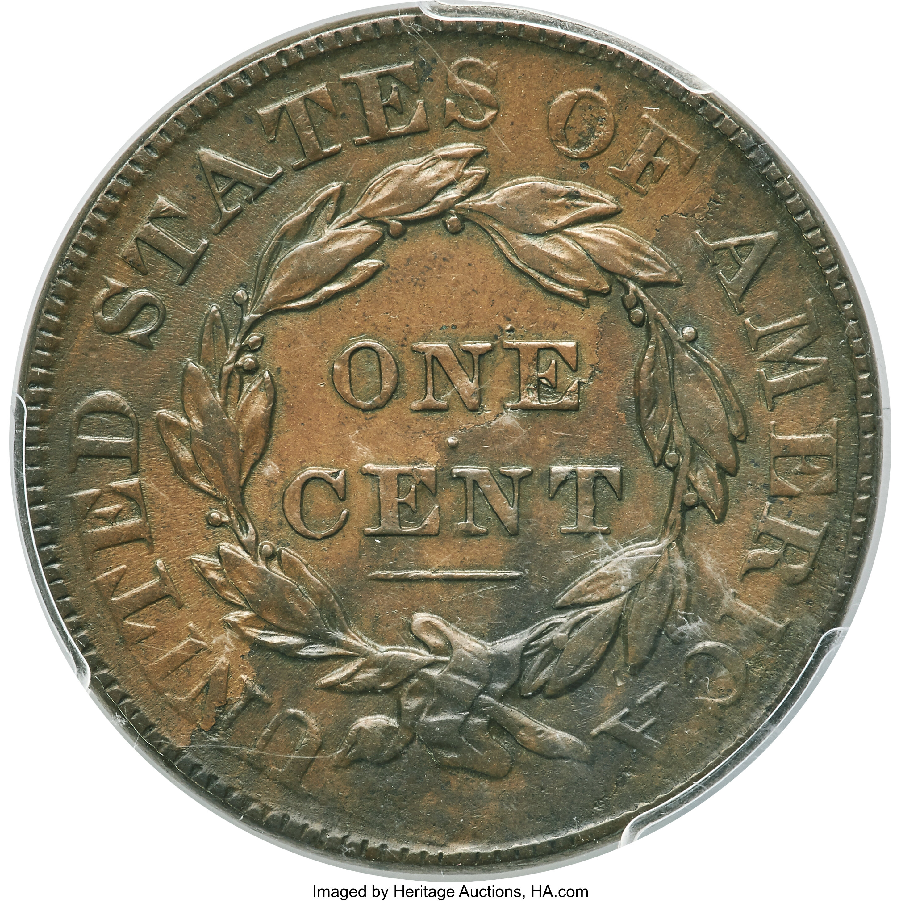 1834 1c Large 8, Large Stars, Large Letters, N-6 MS BN thumbnail 9