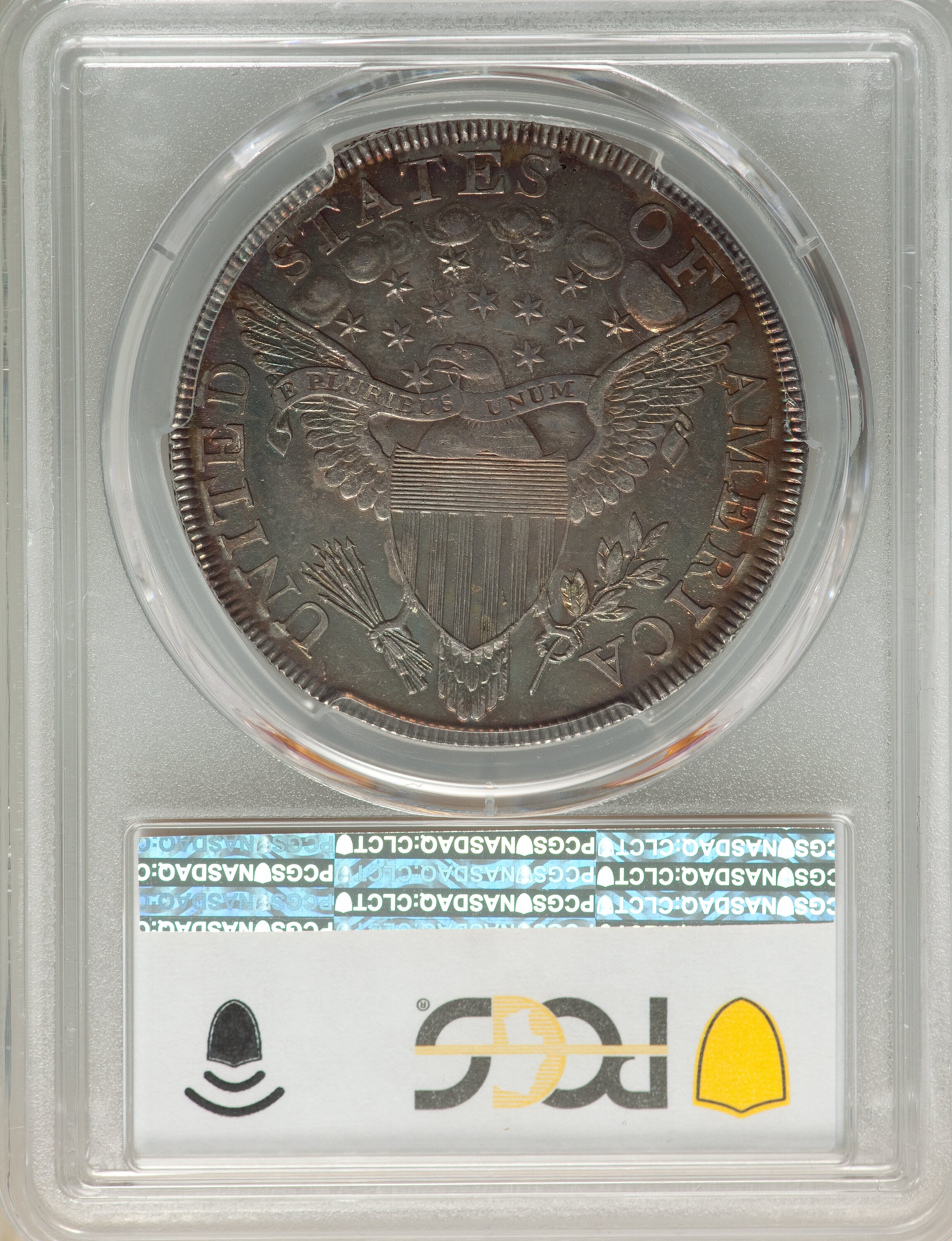1800 $1  B-12, BB-184 AU55 thumbnail 7
