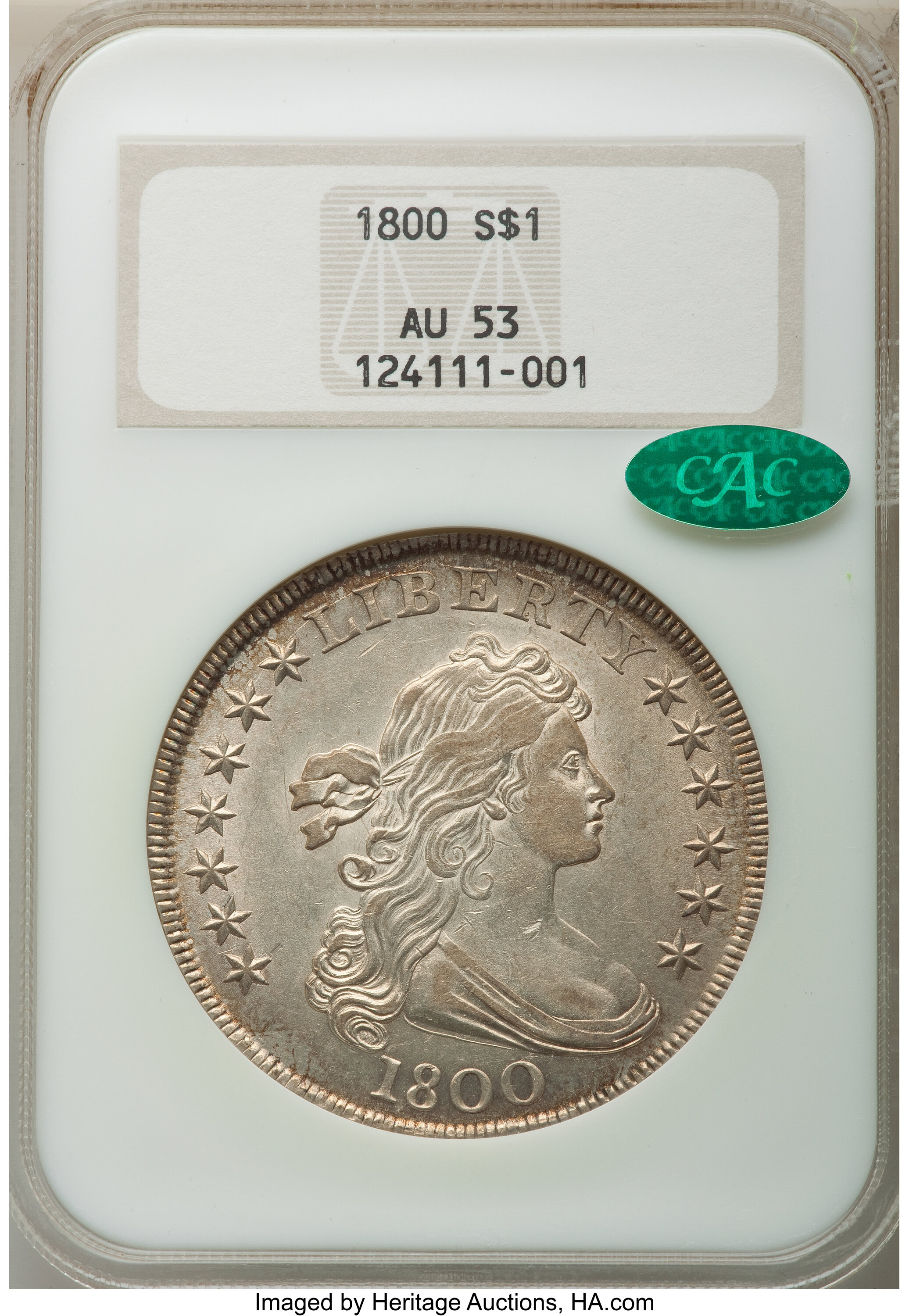 1800 $1  B-5, BB-189 MS60 thumbnail 27