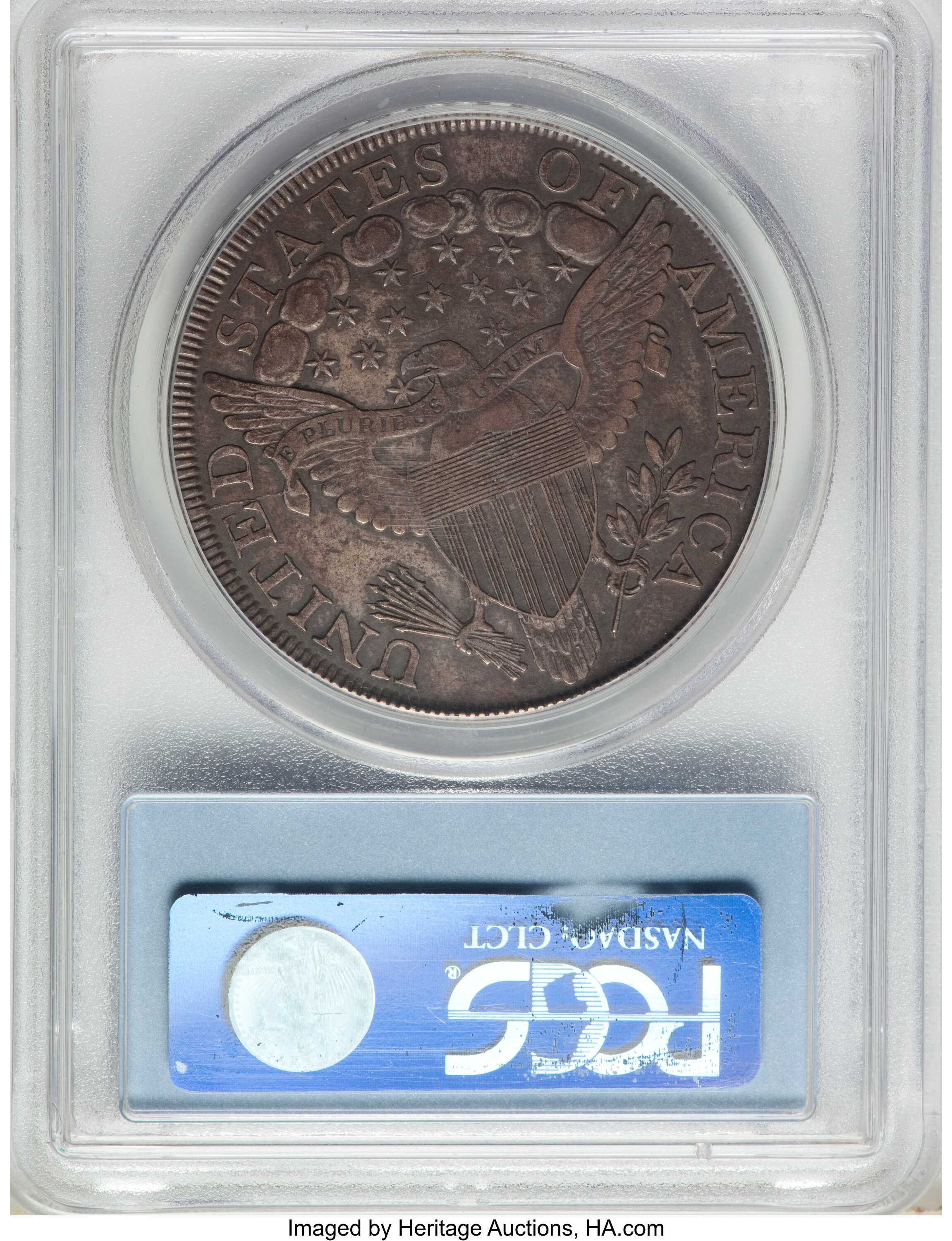 1799 $1  7x6 Stars, B-18, BB-154 AG3 thumbnail 11