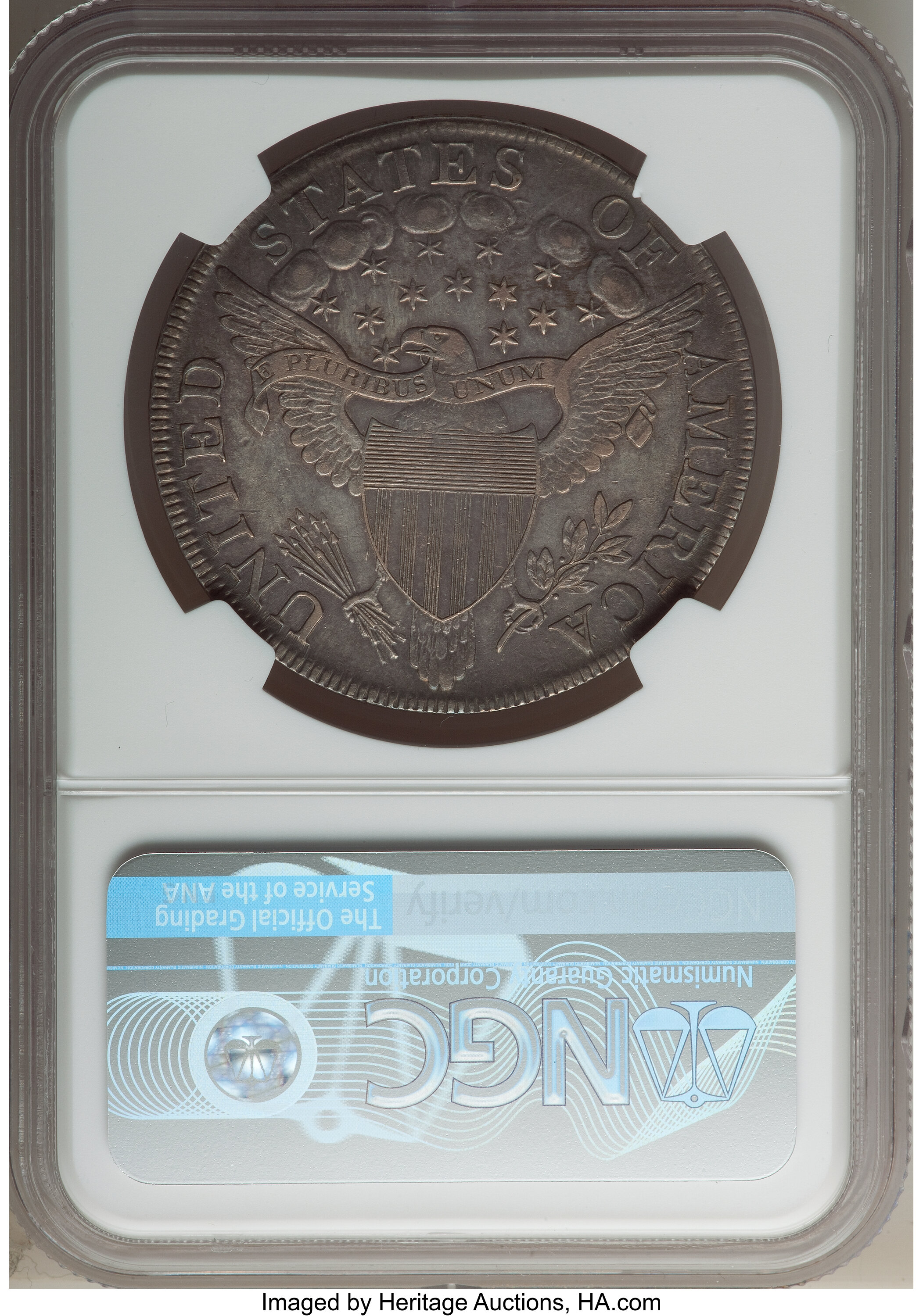 1803 $1  Small 3, B-5, BB-252 XF45 thumbnail 6