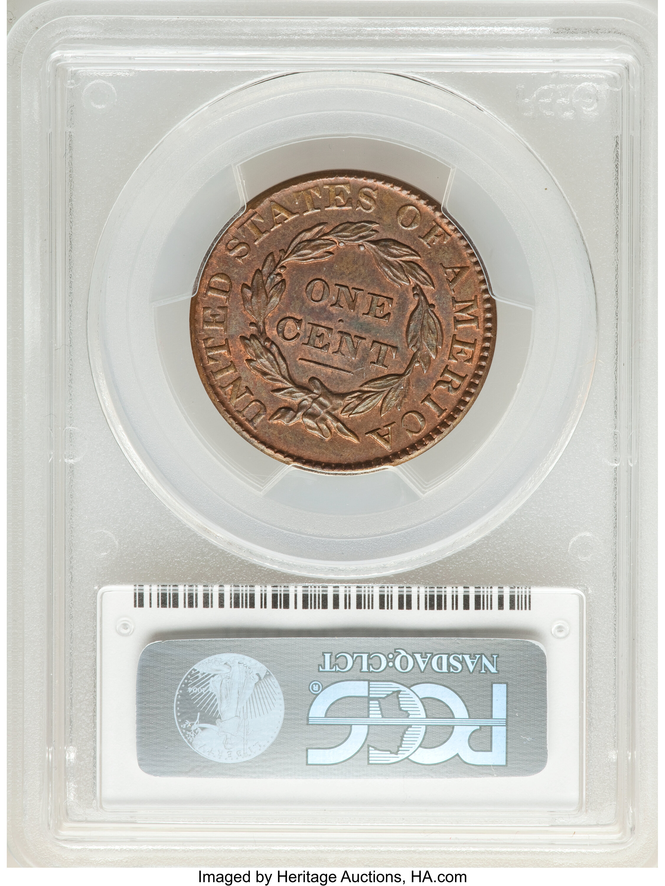 1827 1c N-7 MS BN VG10 BN CAC thumbnail 8