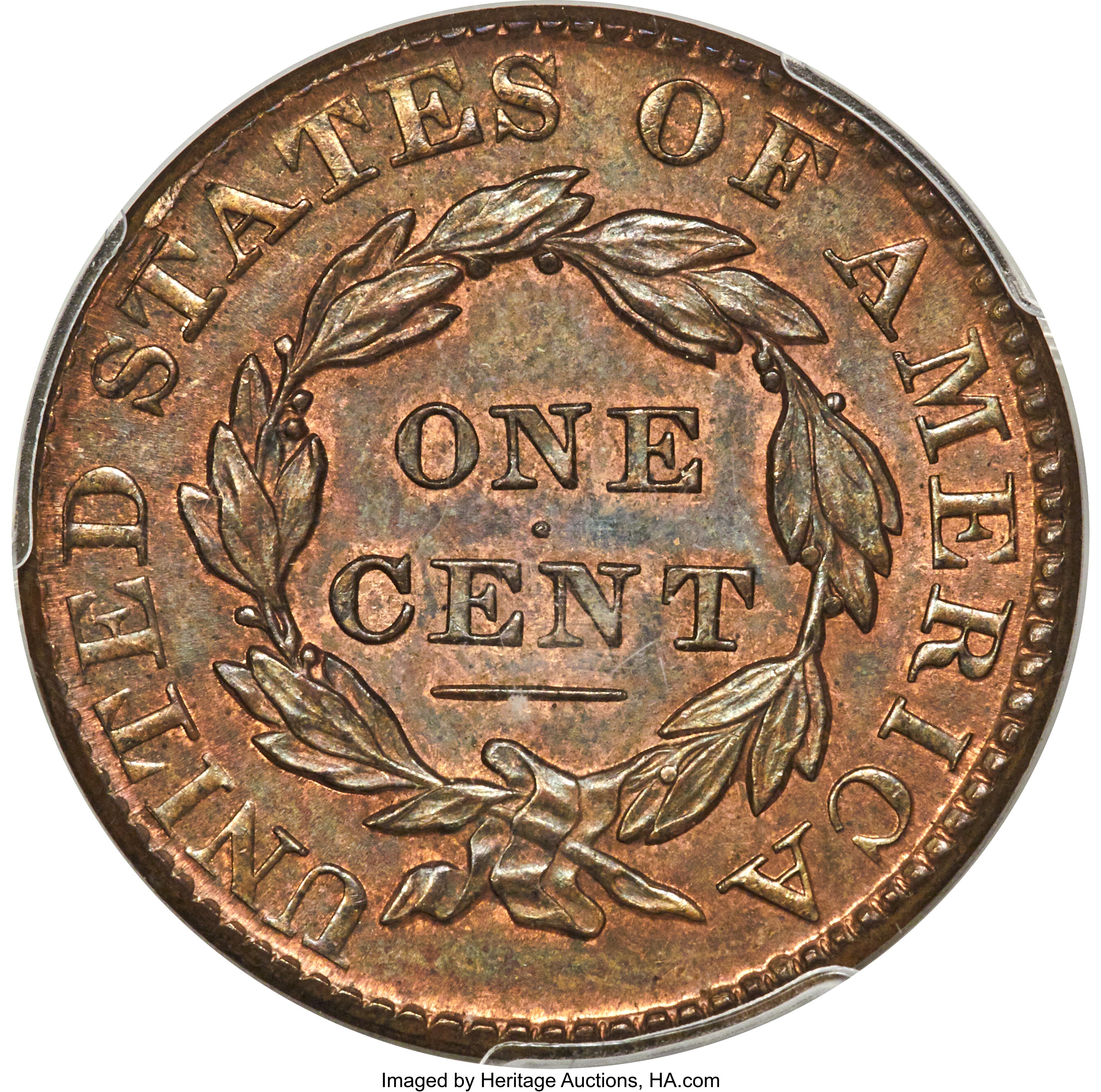 1827 1c N-7 MS BN VG10 BN CAC thumbnail 9