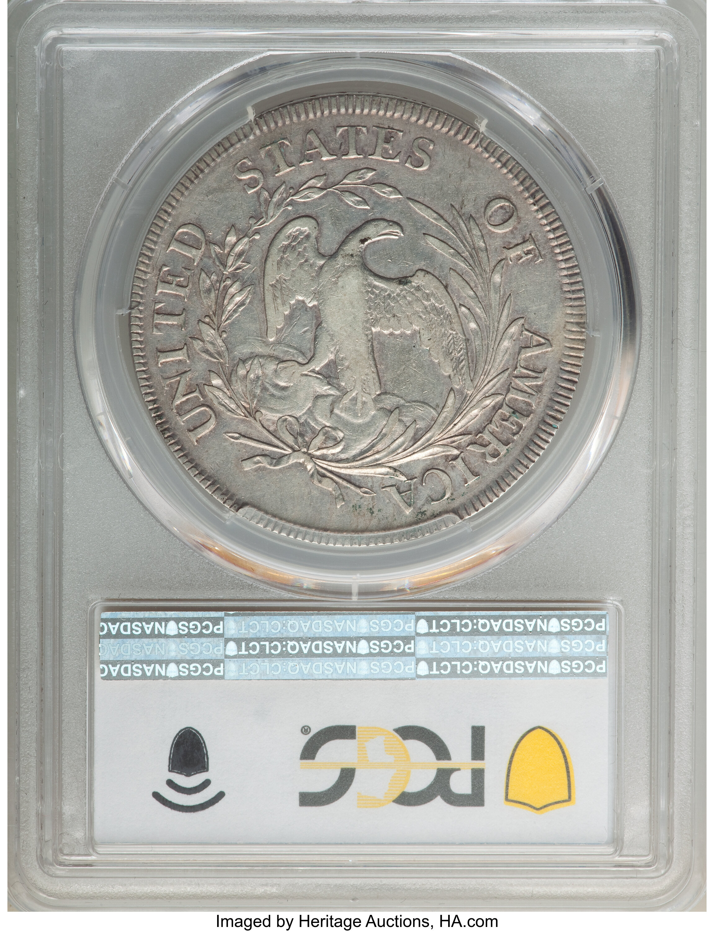 1796 $1  Small Date, Large Letters XF45 thumbnail 4