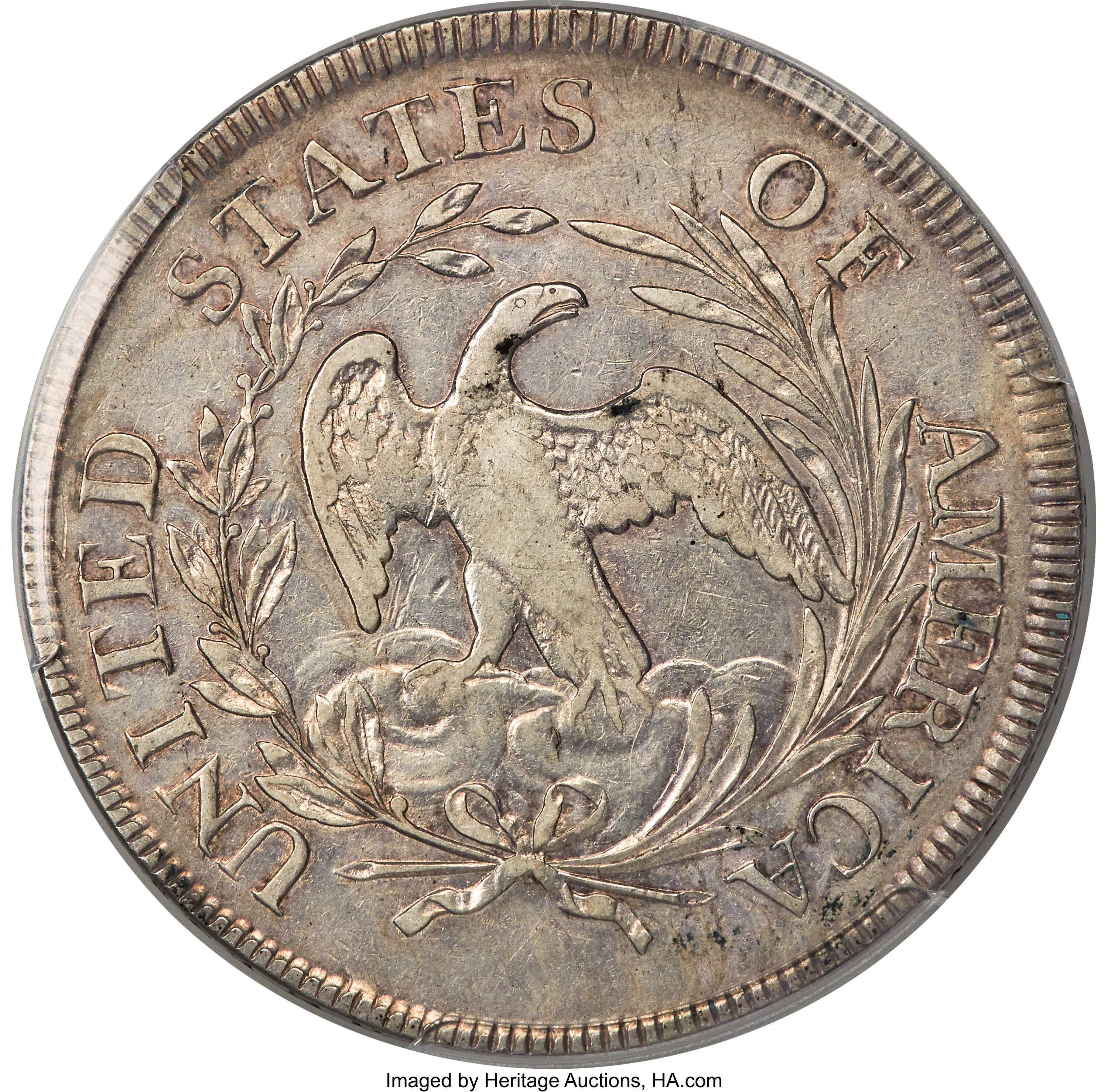1796 $1  Small Date, Large Letters XF45 thumbnail 5