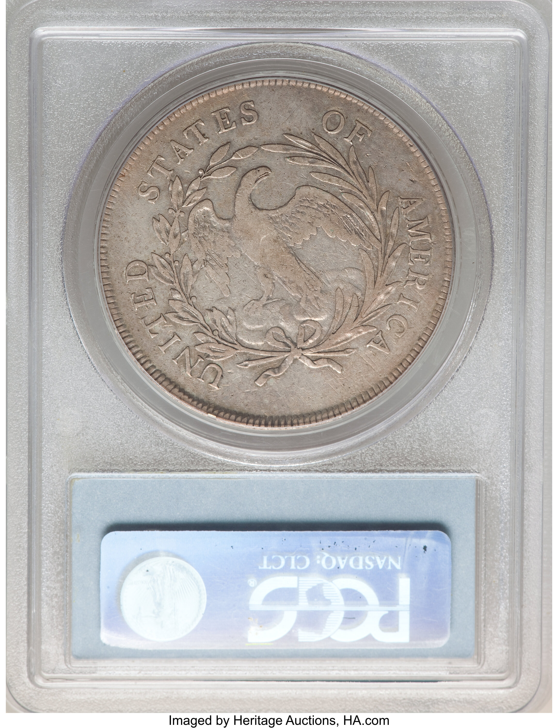 1796 $1  Small Date, Small Letters, B-2, BB-63 F15 thumbnail 7