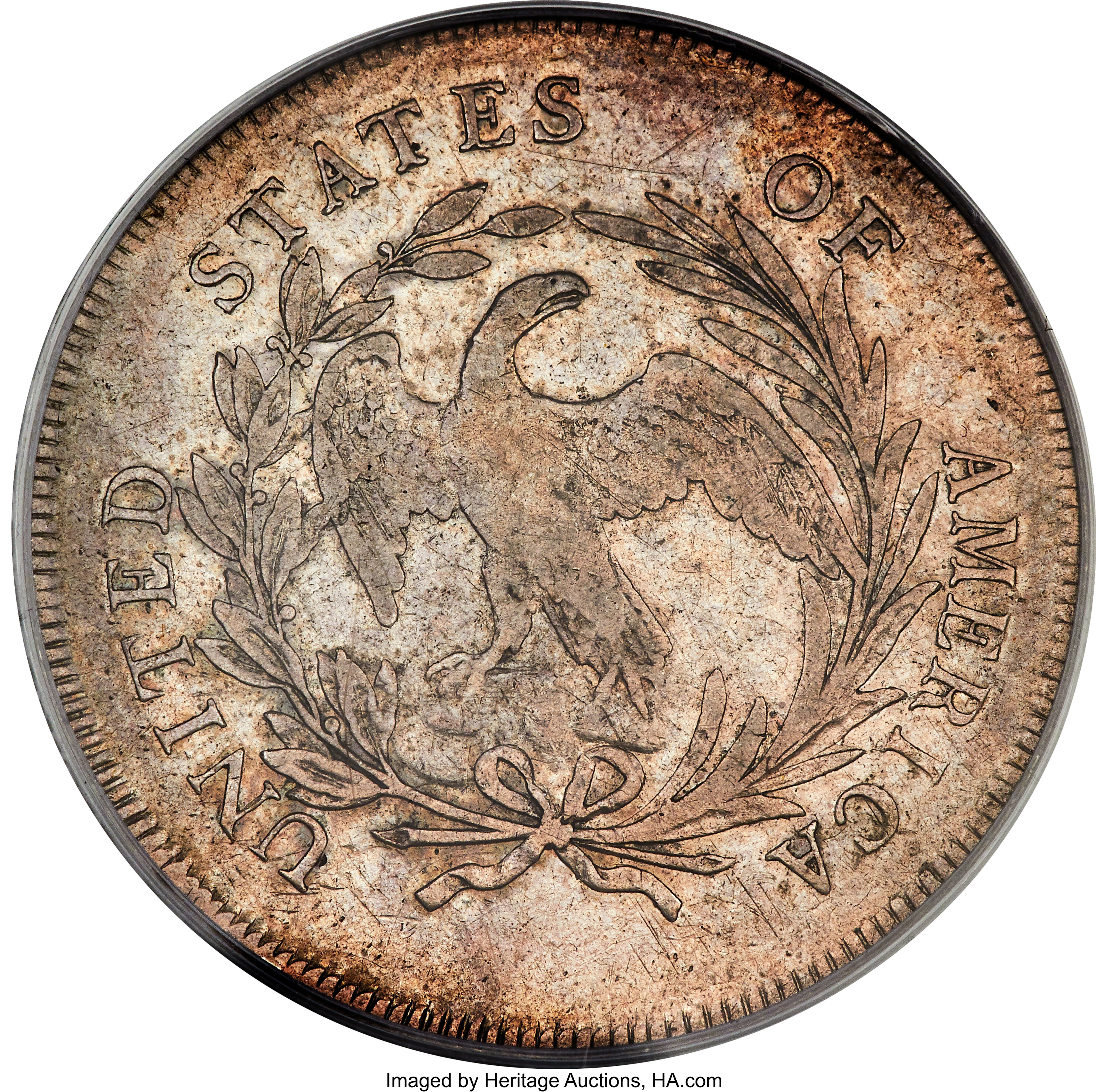 1796 $1  Small Date, Small Letters, B-2, BB-63 F15 thumbnail 8