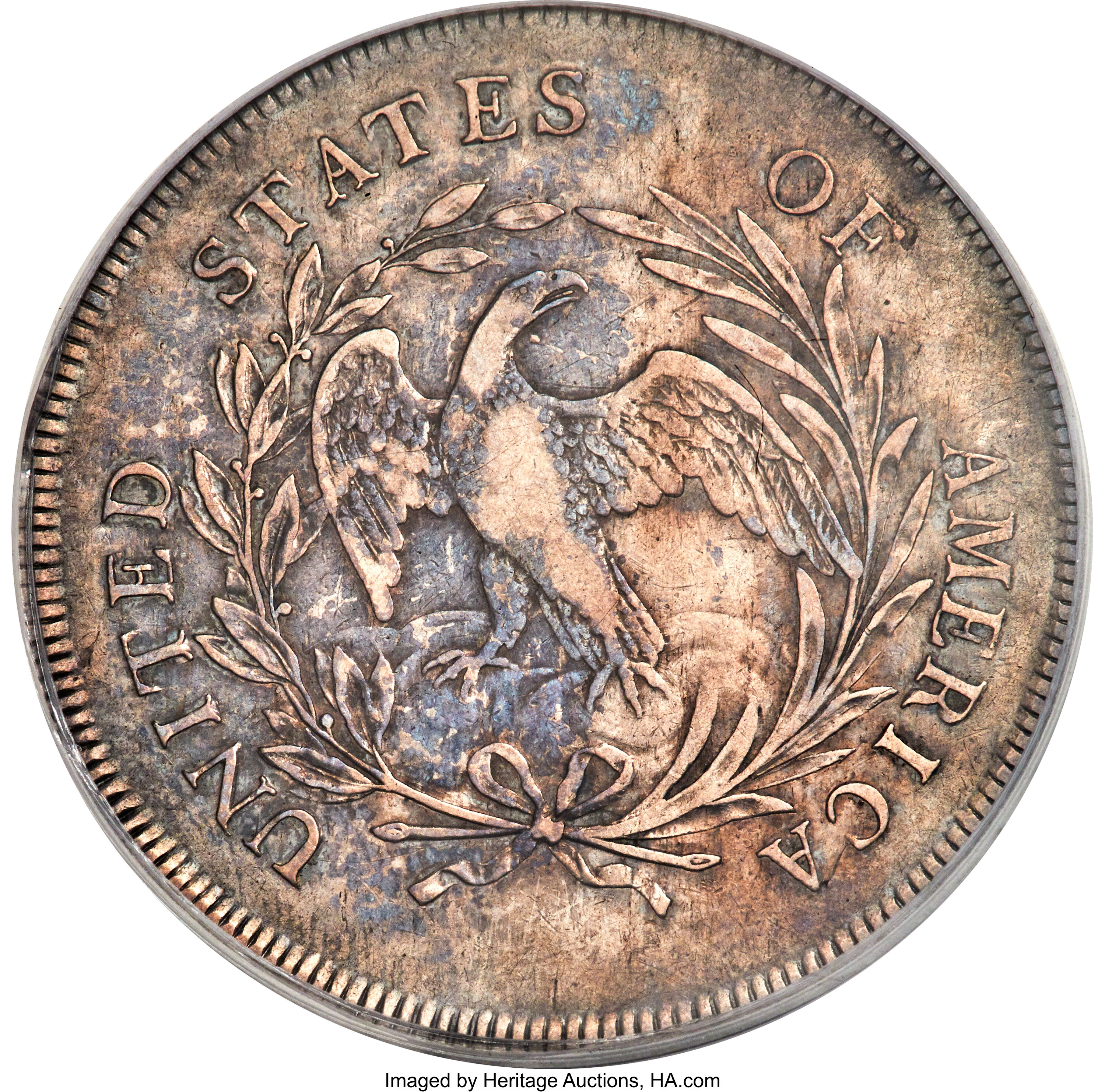 1796 $1  Small Date, Small Letters, B-1, BB-66 AG3 thumbnail 19
