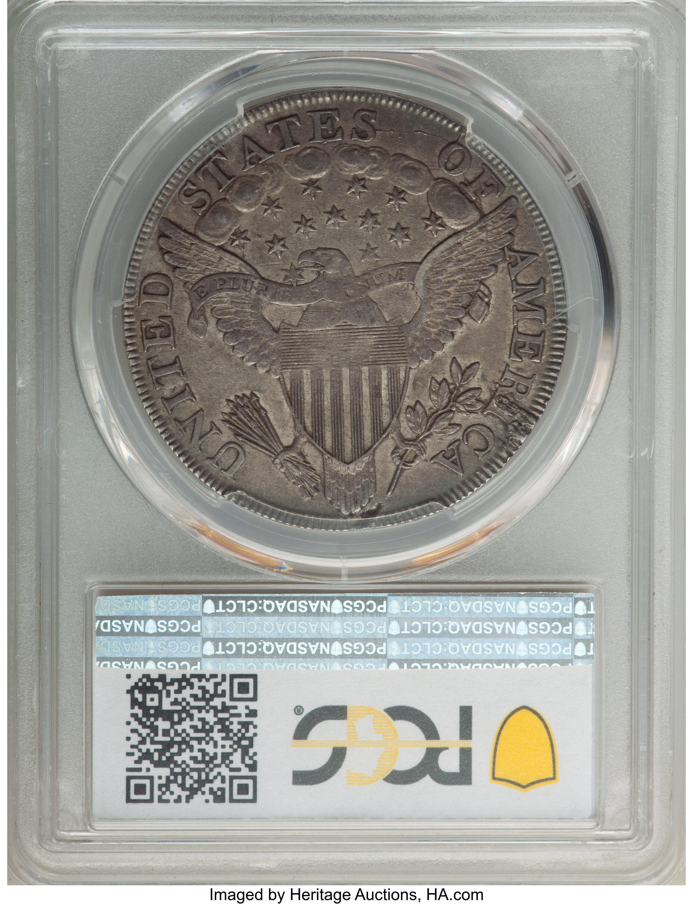1799/8 $1  13 Stars Reverse MS65 CAC thumbnail 20