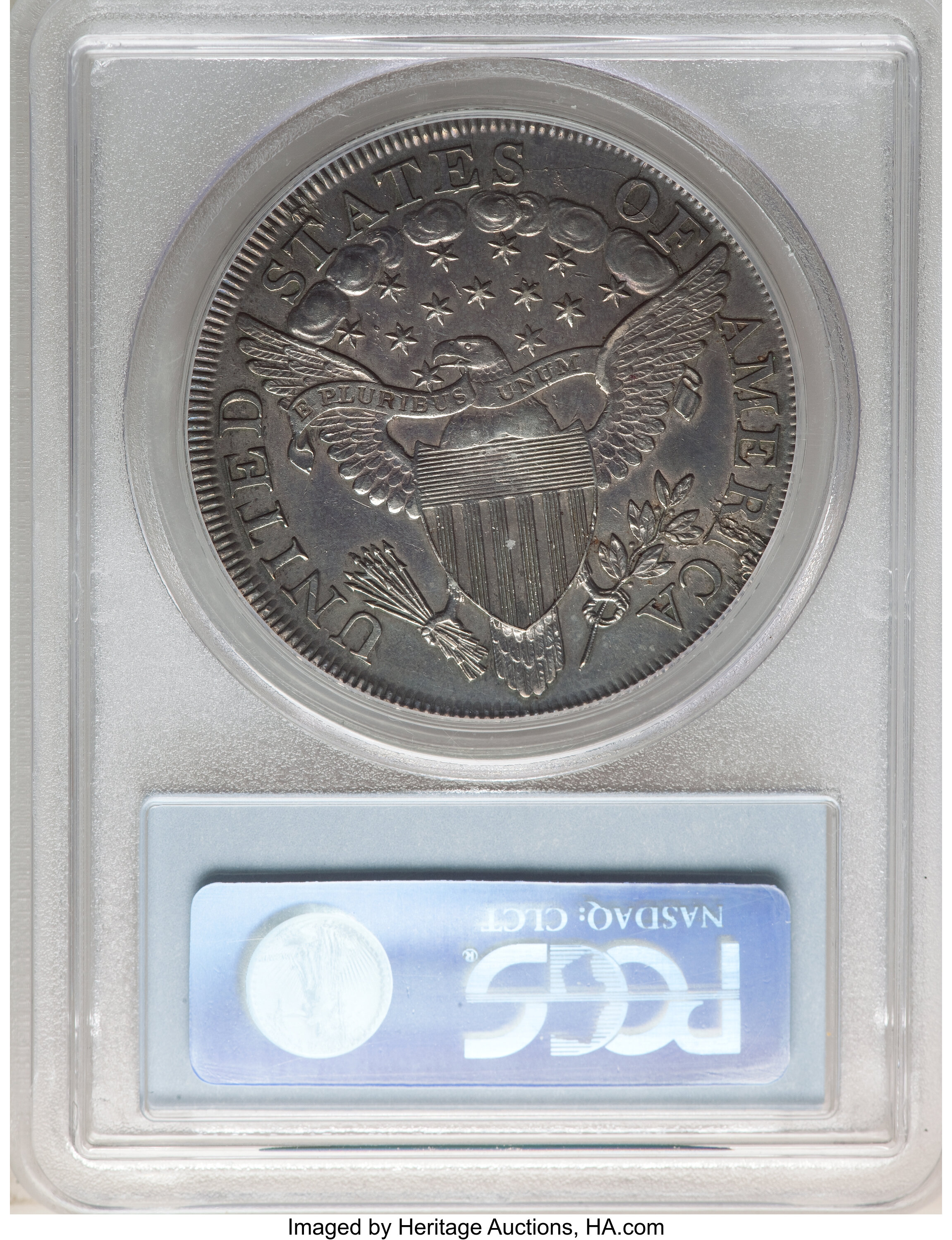 1799/8 $1  13 Stars Reverse, B-1, BB-142 MS66 thumbnail 10