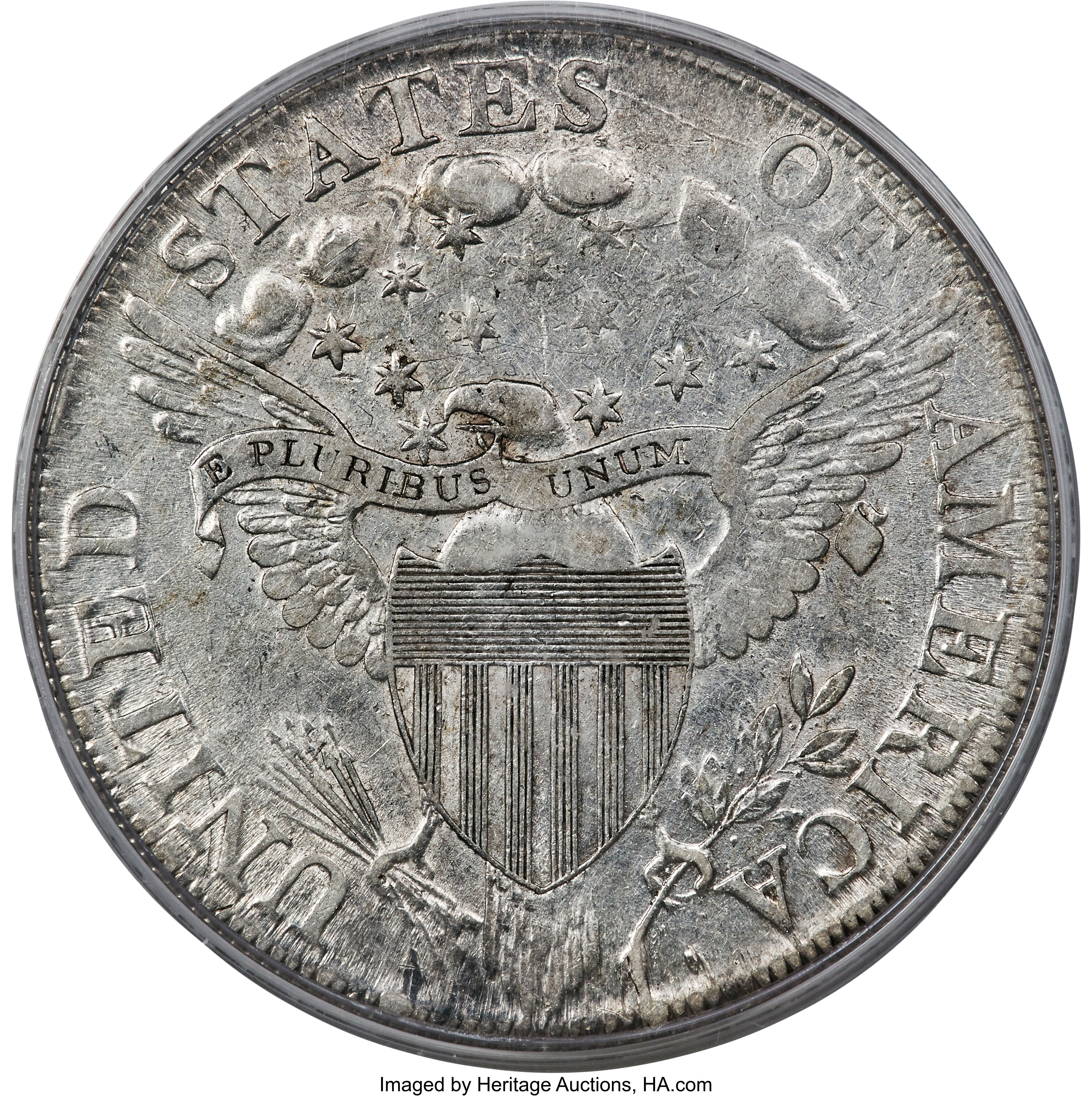 1799 $1  Irregular Date, 13 Stars, B-15, BB-152 MS64 thumbnail 22