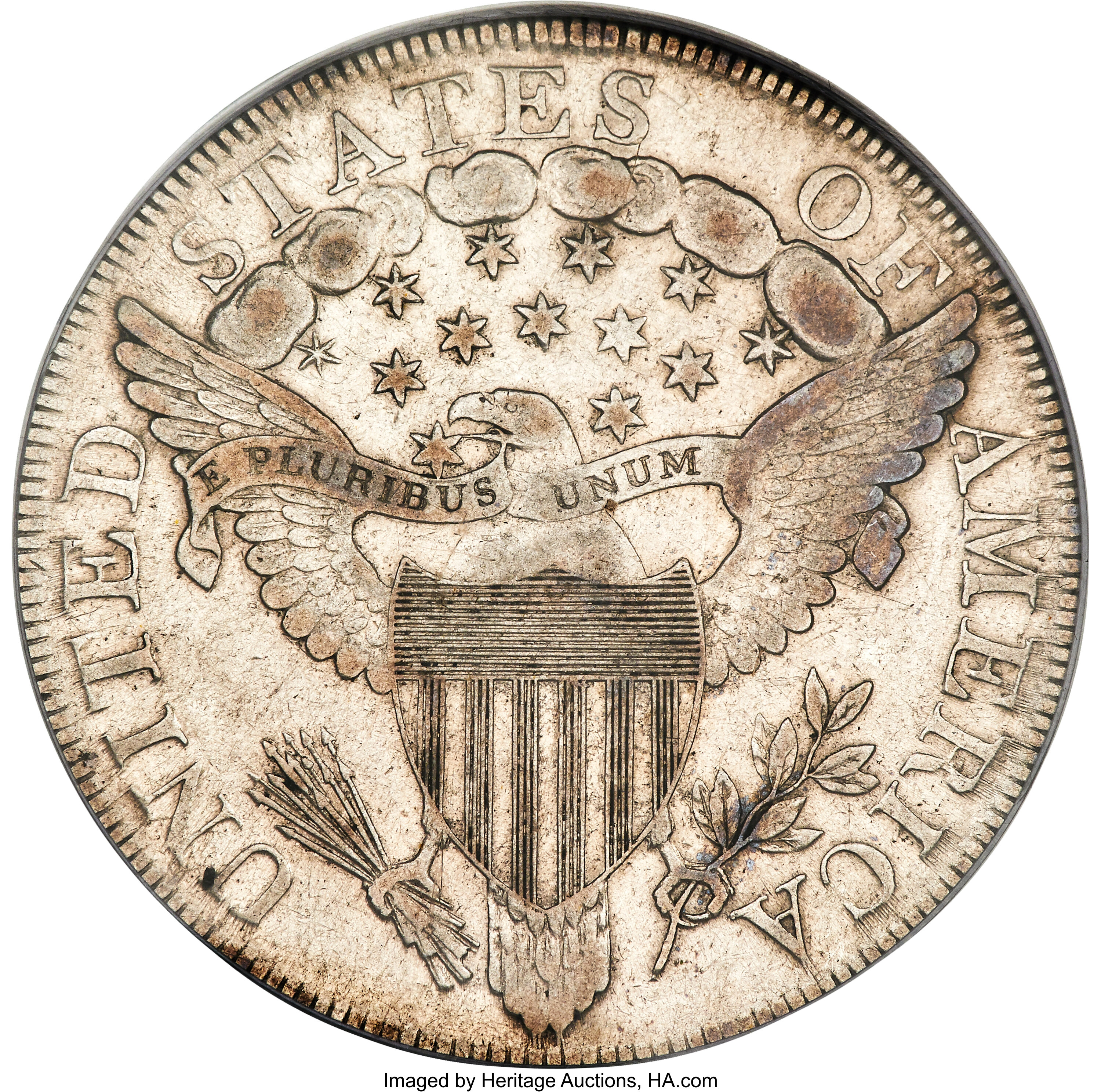 1799 $1  7x6 Stars, B-12, BB-160 VG10 thumbnail 26