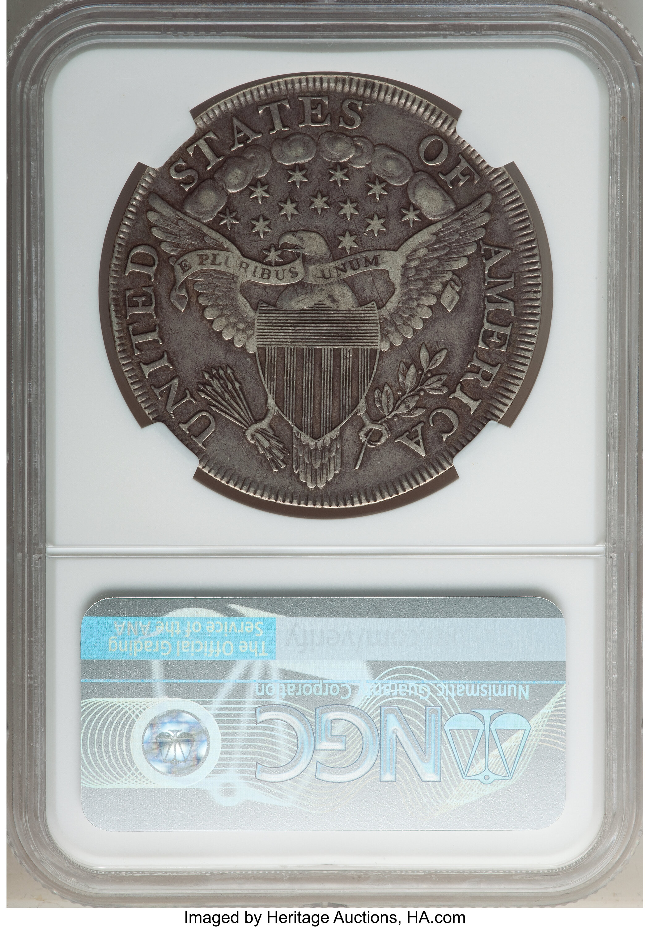 1799 $1  7x6 Stars, B-8, BB-165 XF45 thumbnail 2