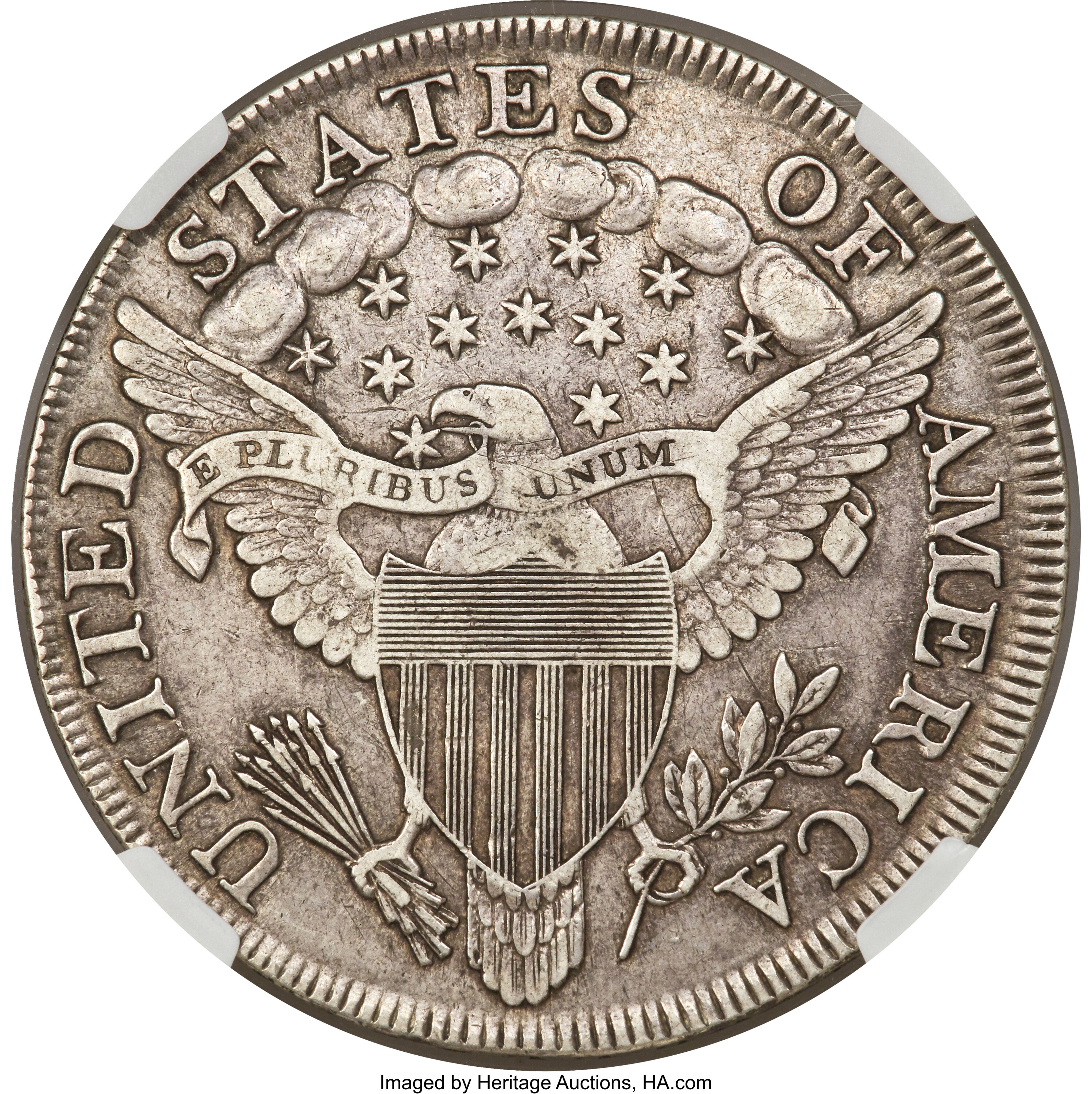 1799 $1  7x6 Stars, B-8, BB-165 XF45 thumbnail 3