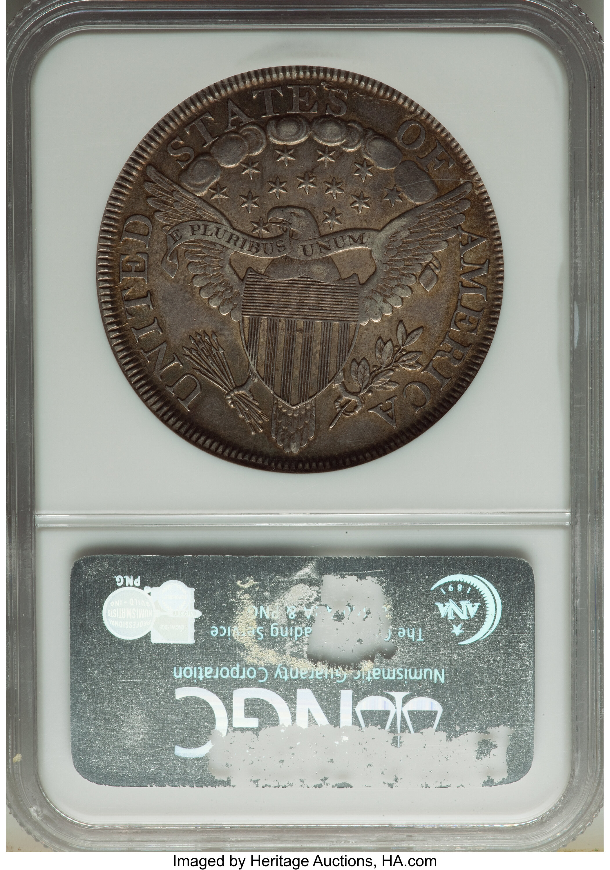 1800 $1  B-16, BB-187 MS66 thumbnail 9