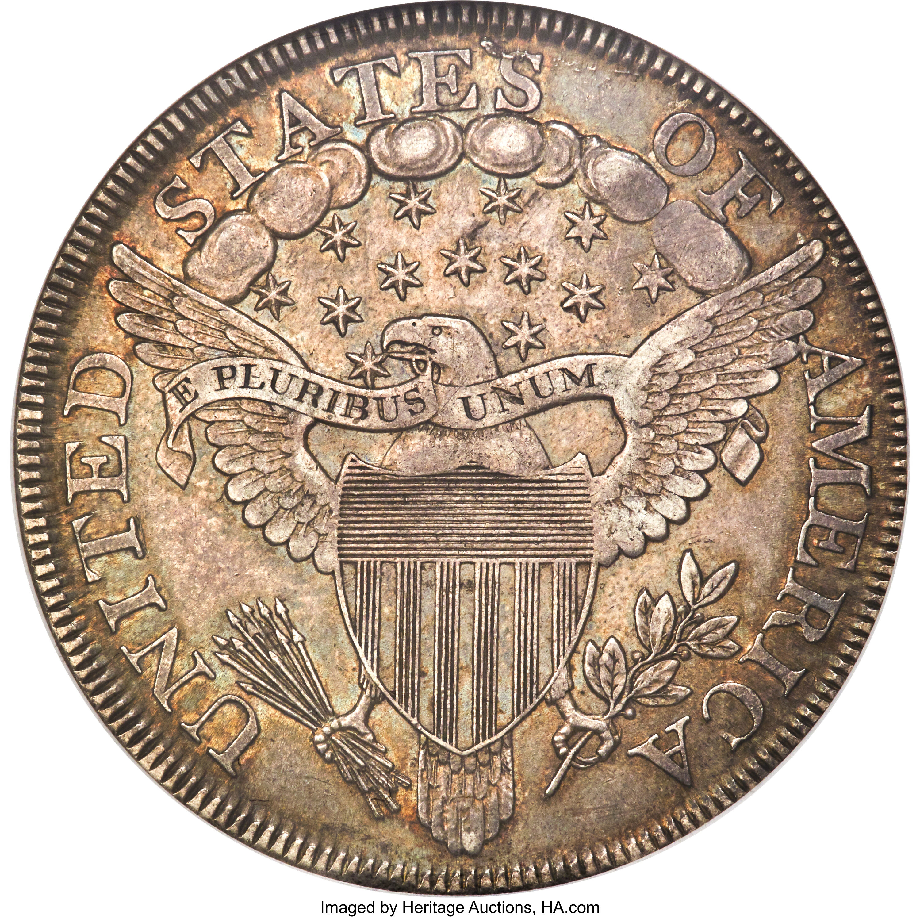 1800 $1  B-16, BB-187 MS66 thumbnail 10