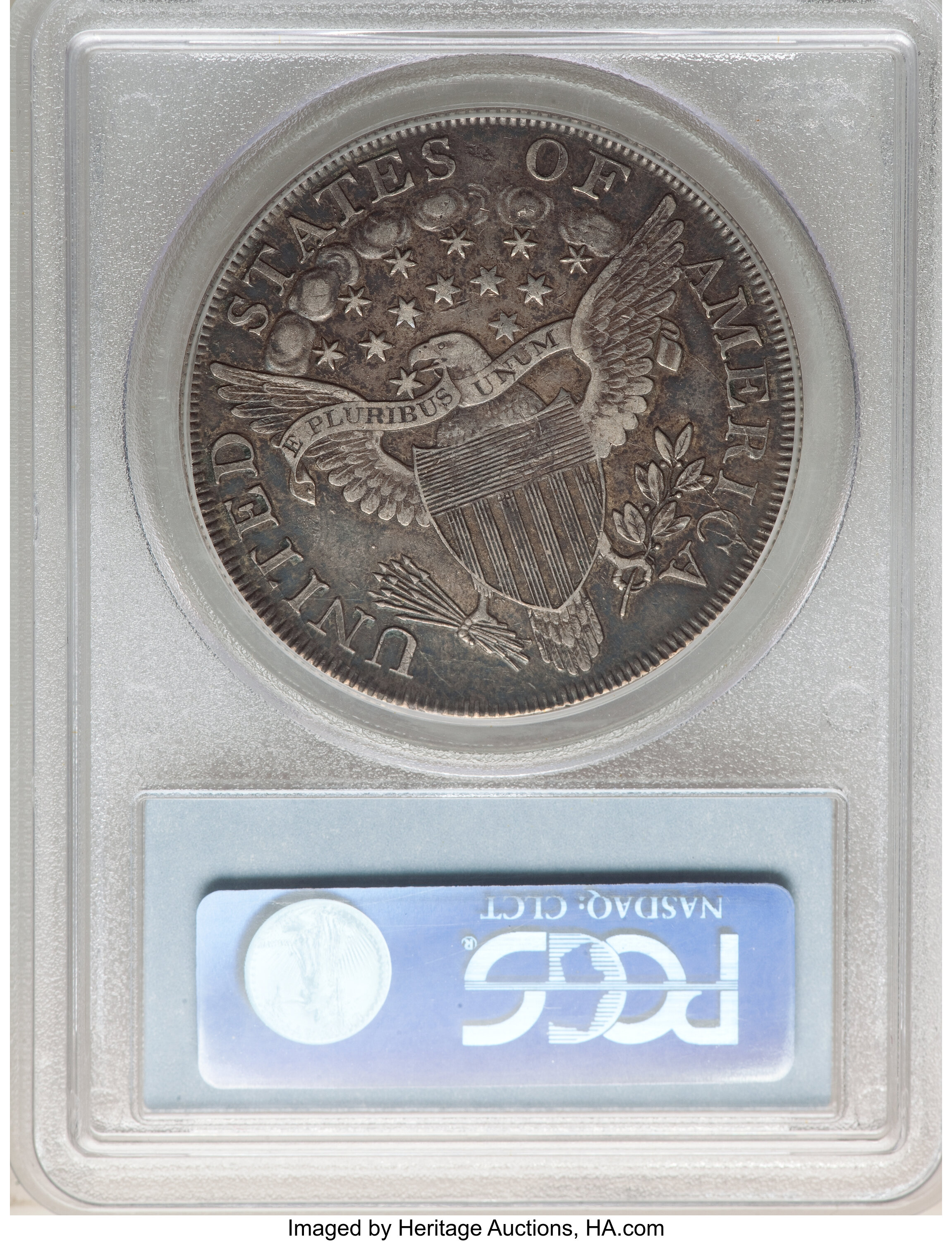 1800 $1  Wide Date, Low 8 MS60 thumbnail 14