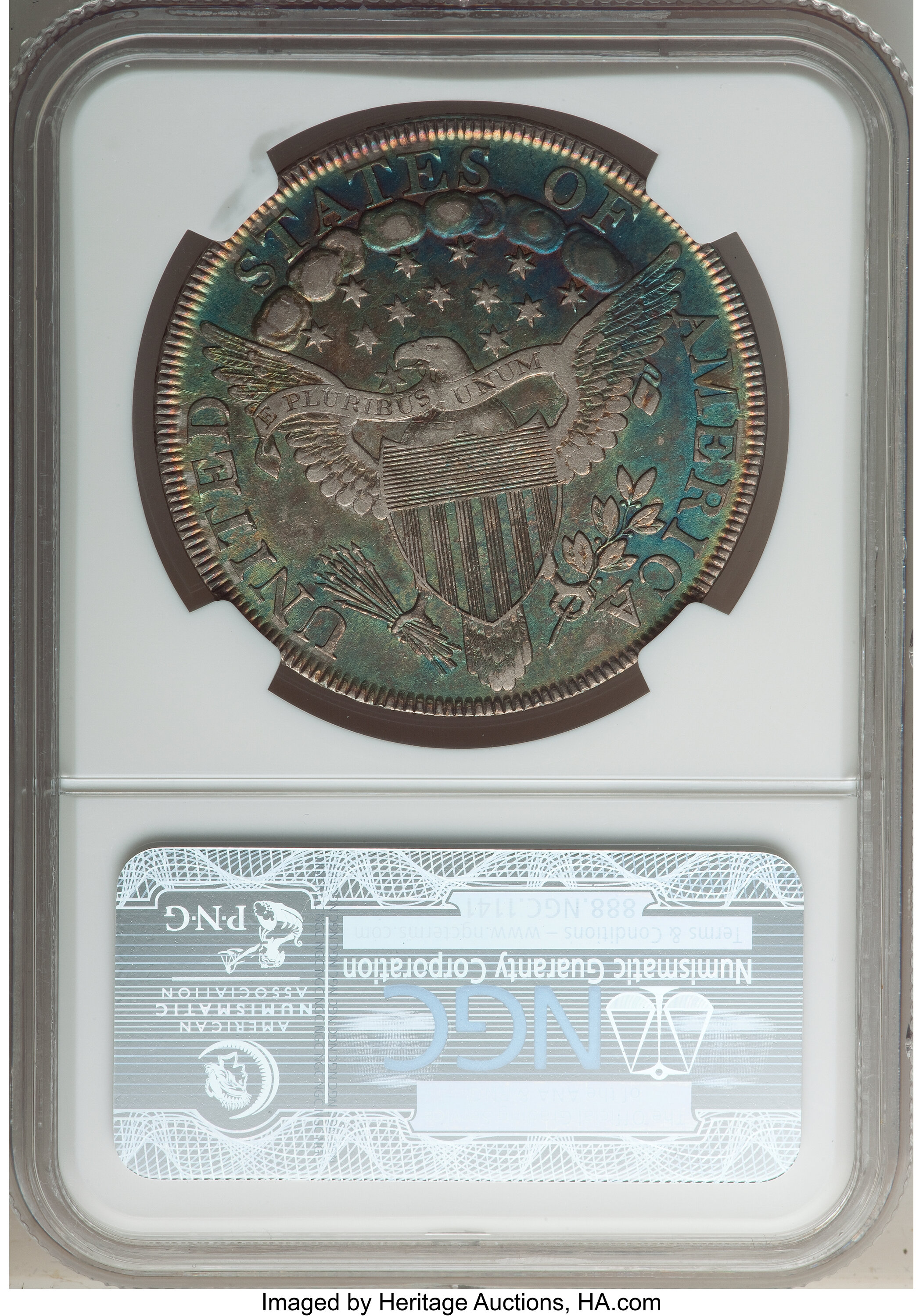 1801 $1  B-1, BB-211 XF45 CAC thumbnail 3