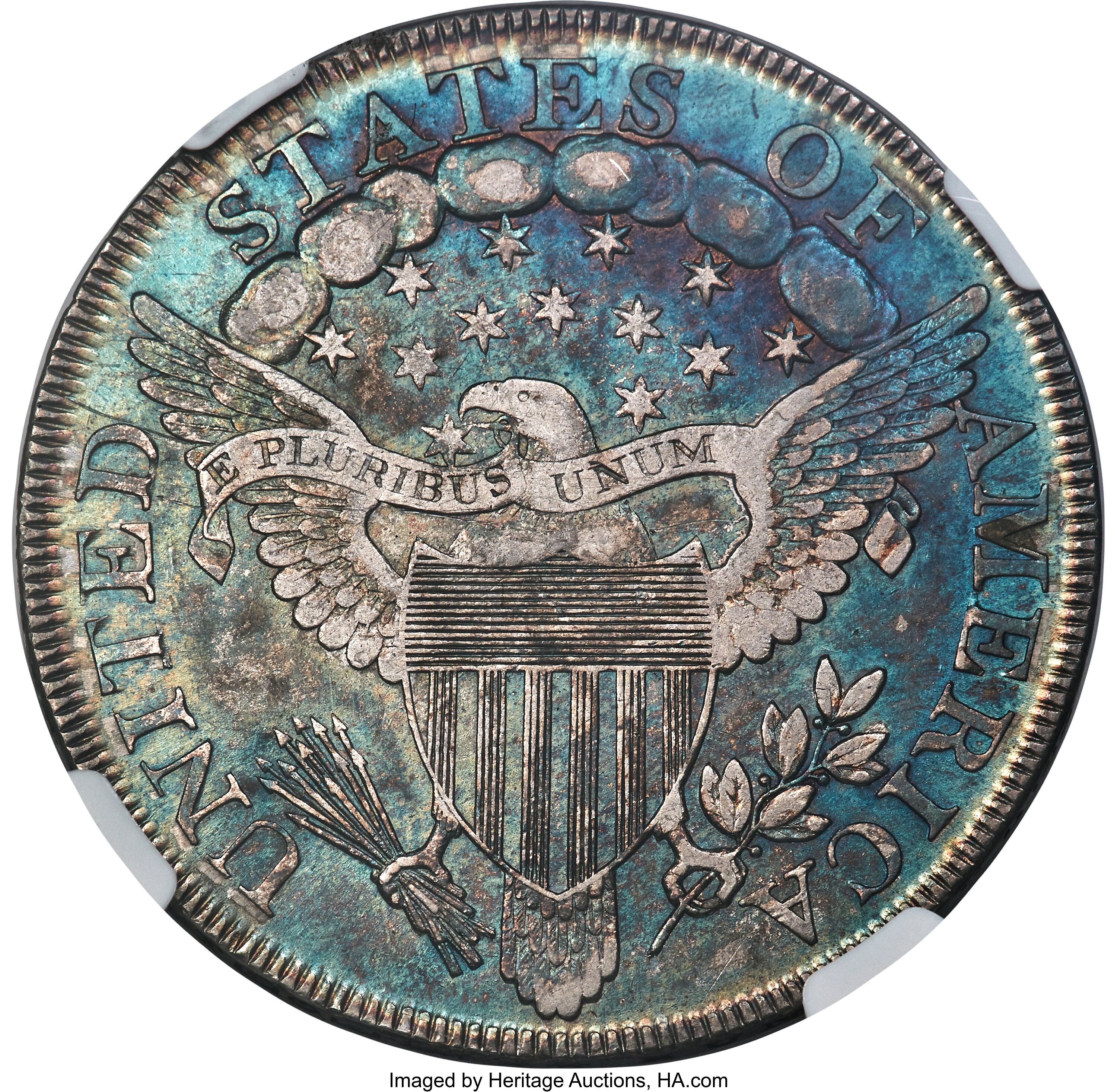 1801 $1  B-1, BB-211 XF45 CAC thumbnail 4