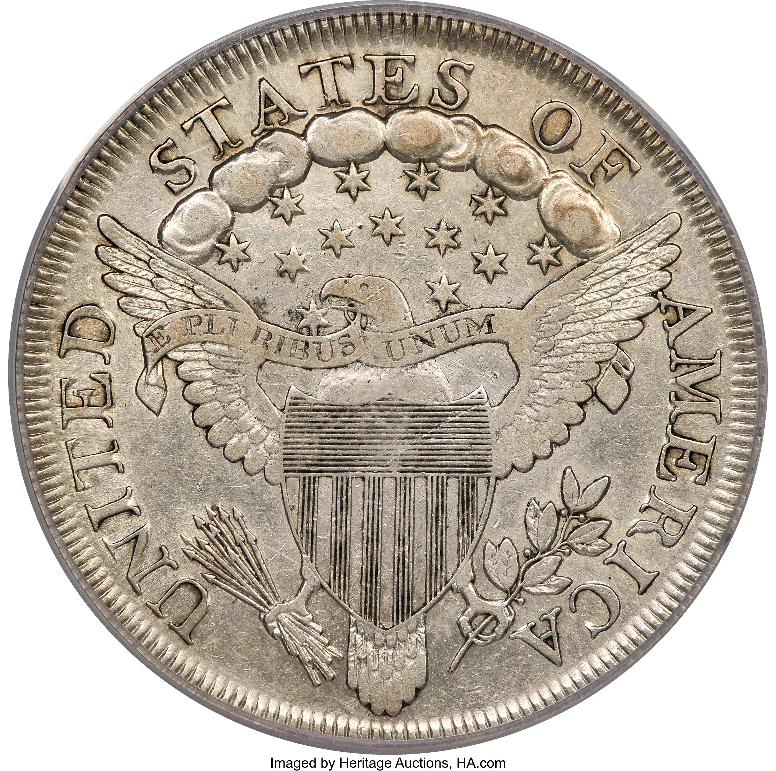 1801 $1  B-1, BB-211 MS64 thumbnail 23