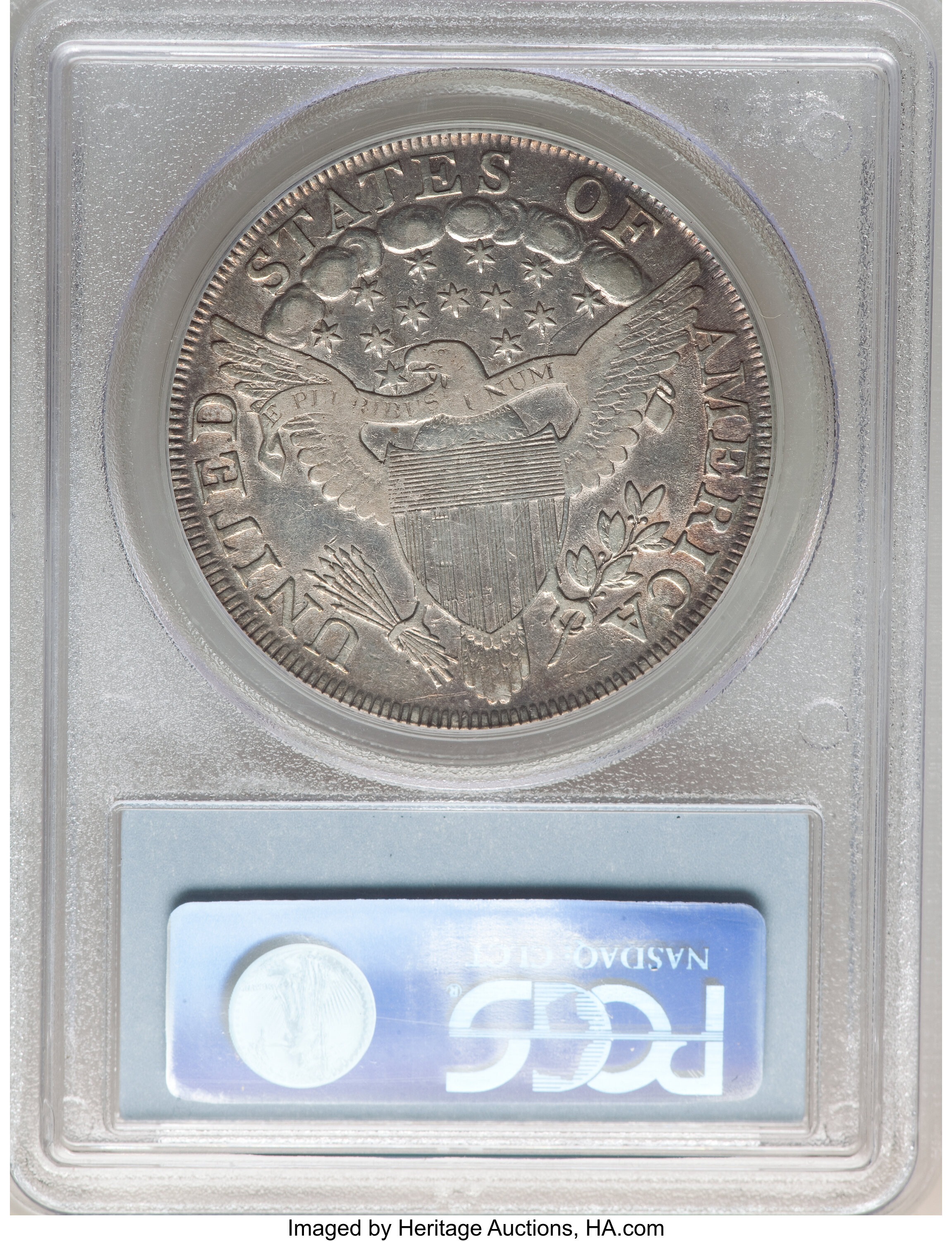1801 $1  B-3, BB-213 VF30 thumbnail 2