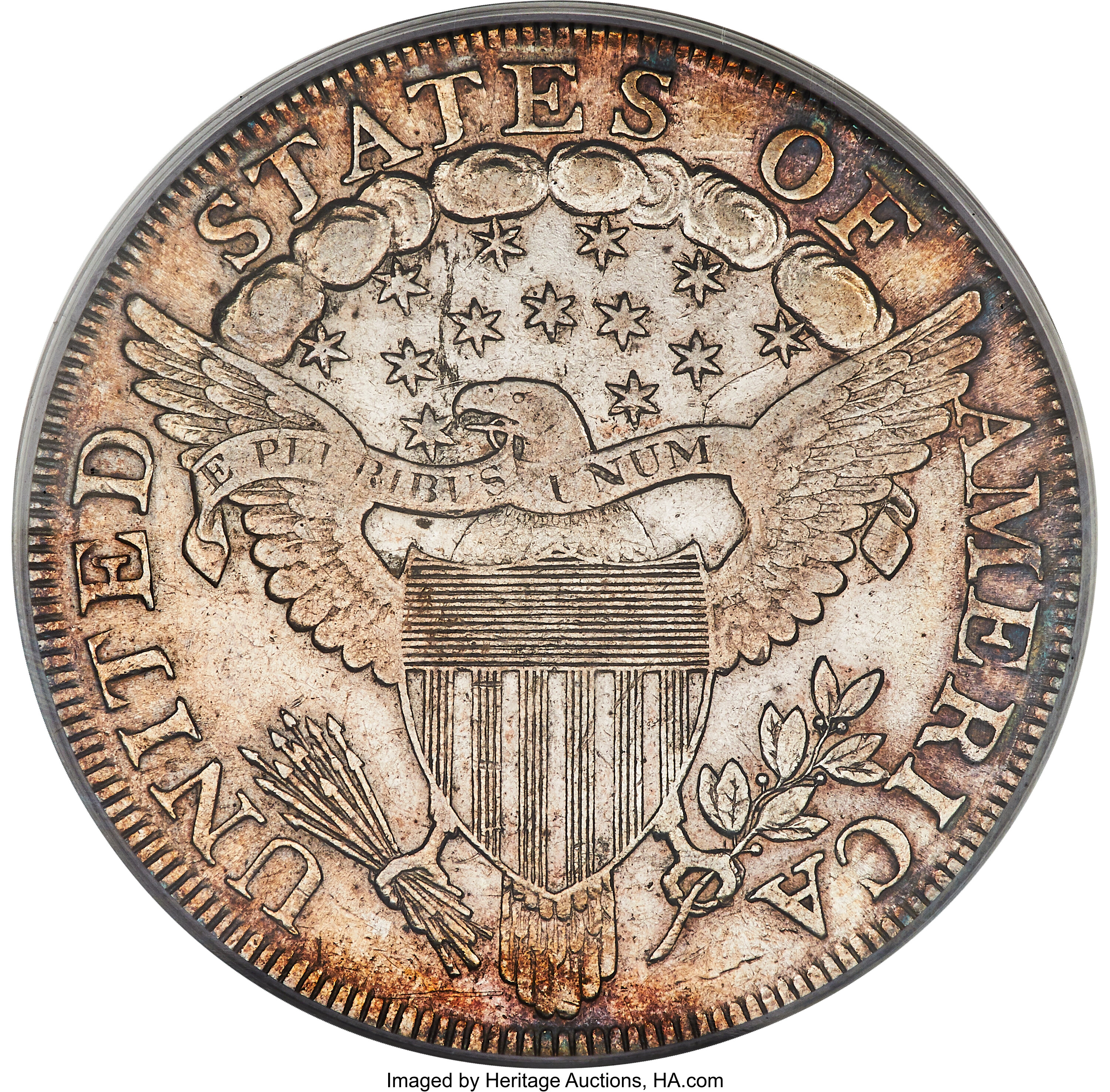 1801 $1  B-3, BB-213 VF30 thumbnail 3