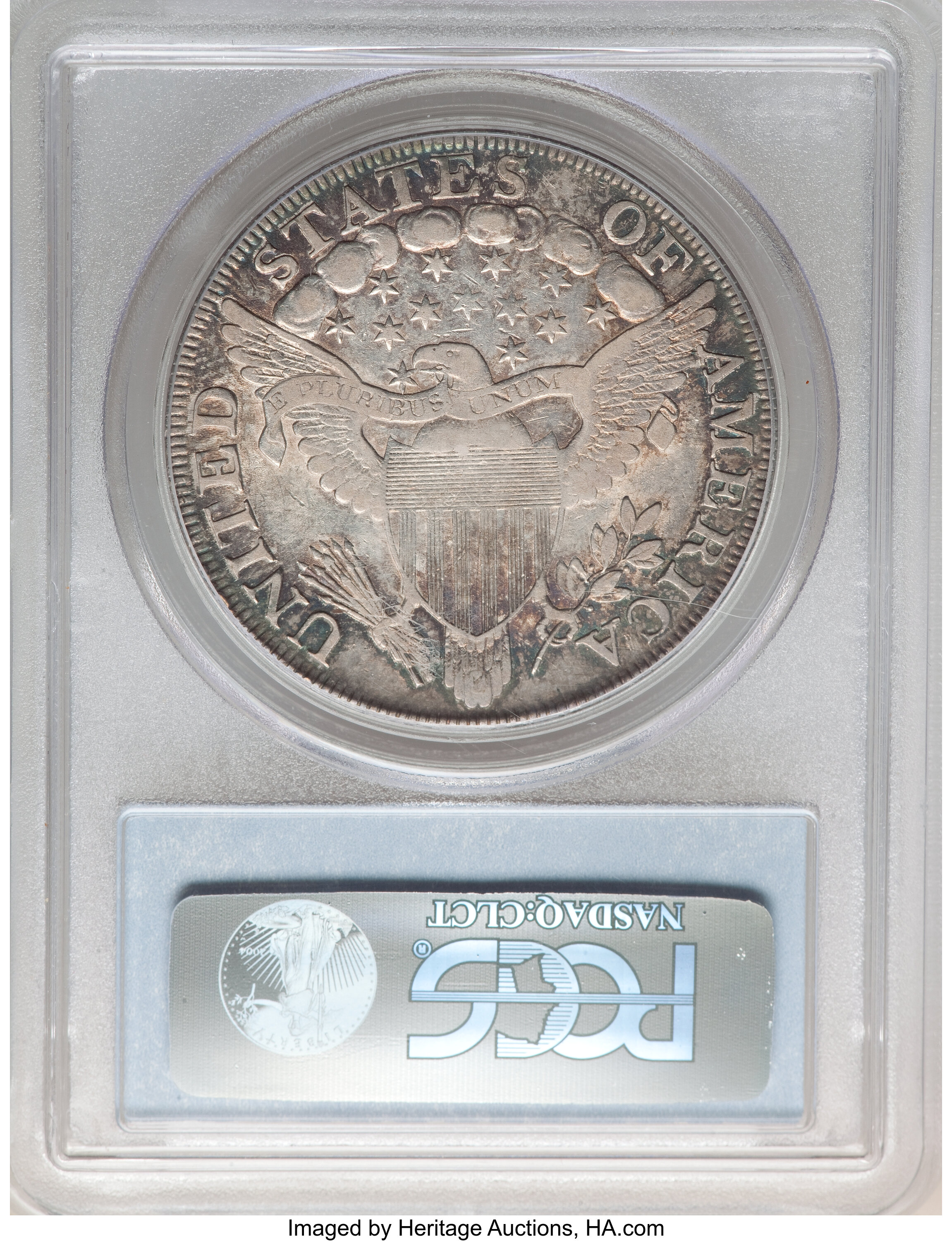 1802/1 $1  Narrow Date, B-1, BB-231 XF40 thumbnail 19