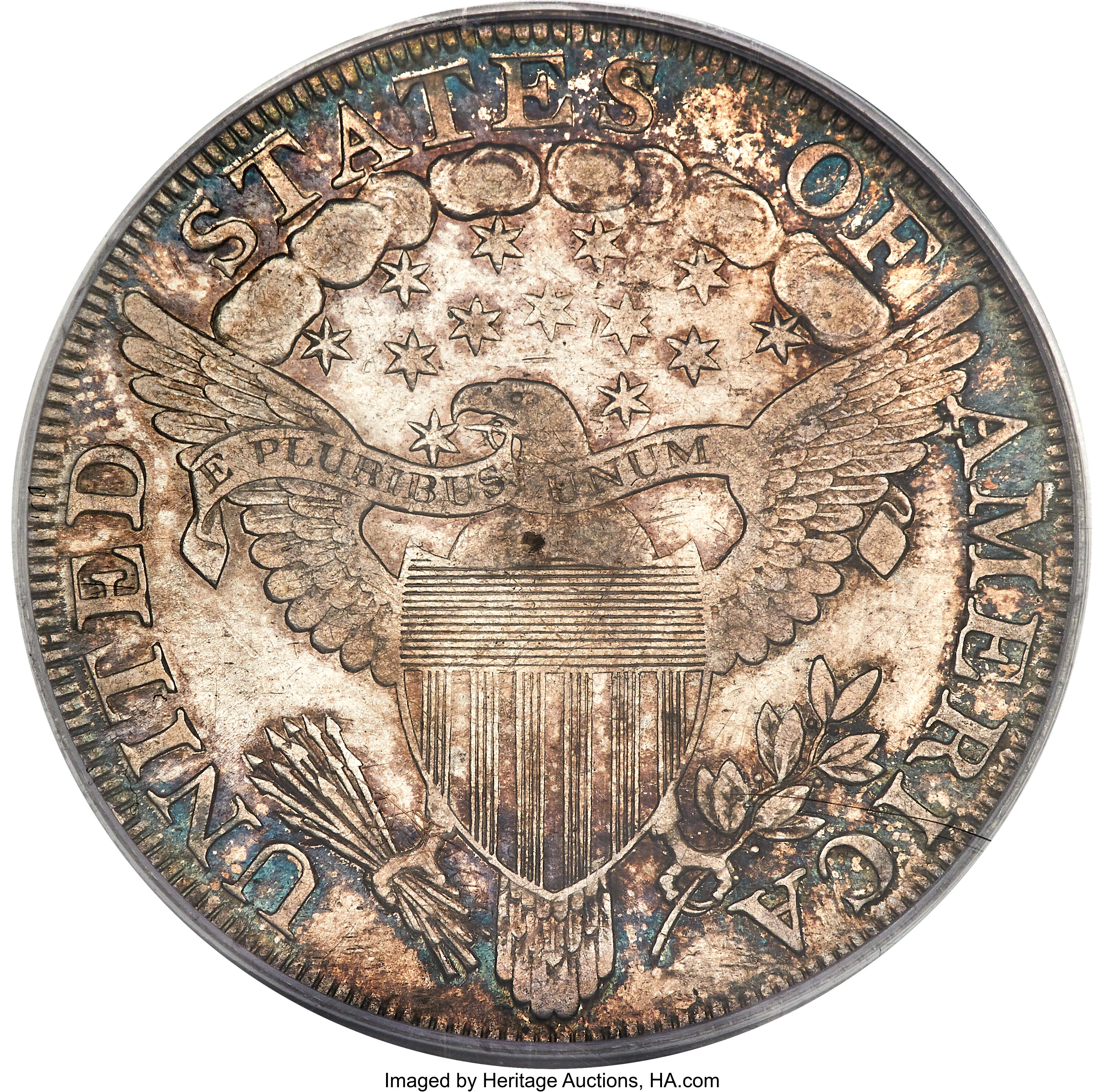 1802/1 $1  Narrow Date, B-1, BB-231 XF40 thumbnail 20