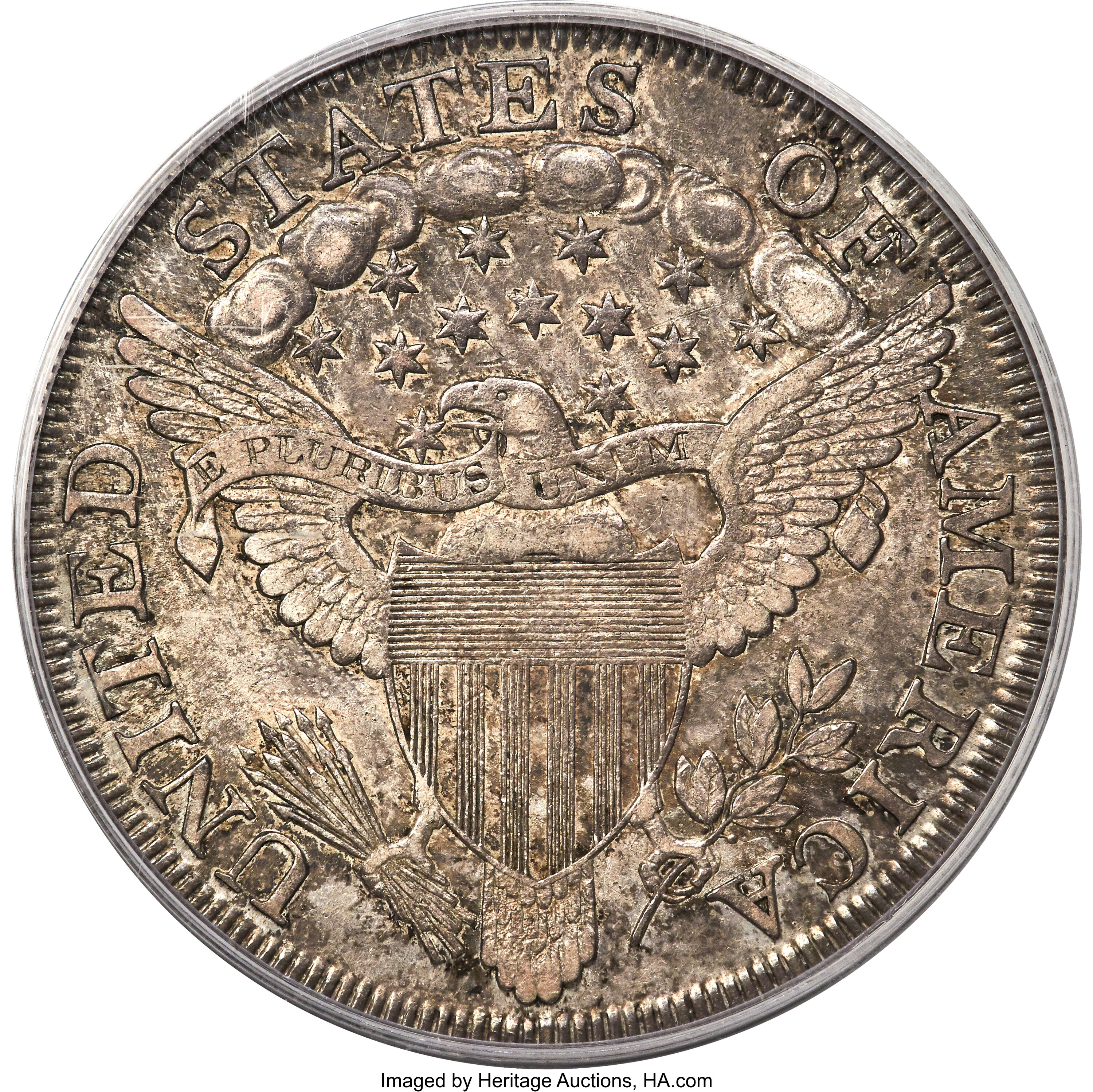 1802/1 $1  Narrow Date AU50 thumbnail 5