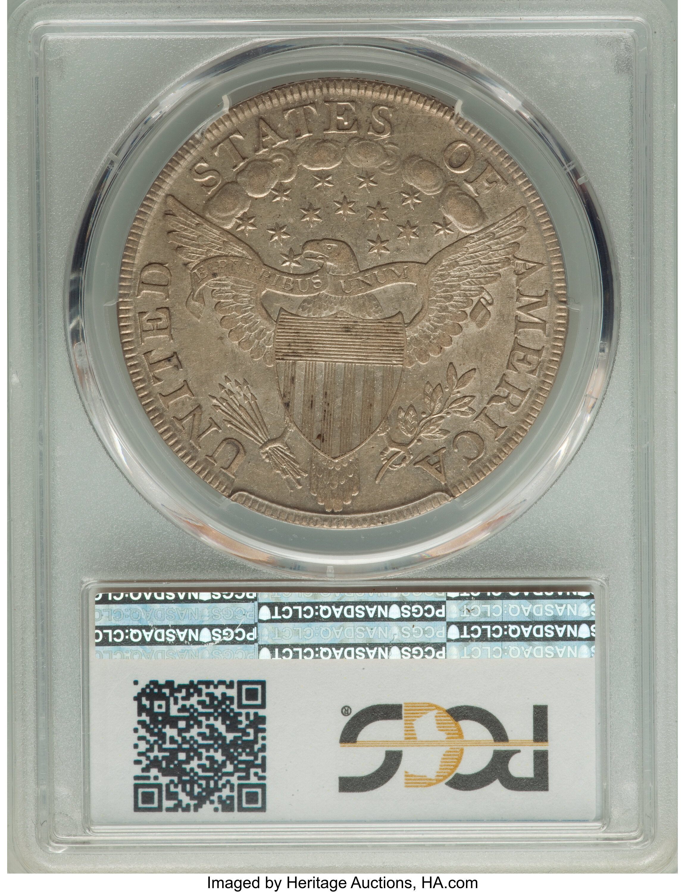 1802/1 $1  Wide Date MS60 CAC thumbnail 15