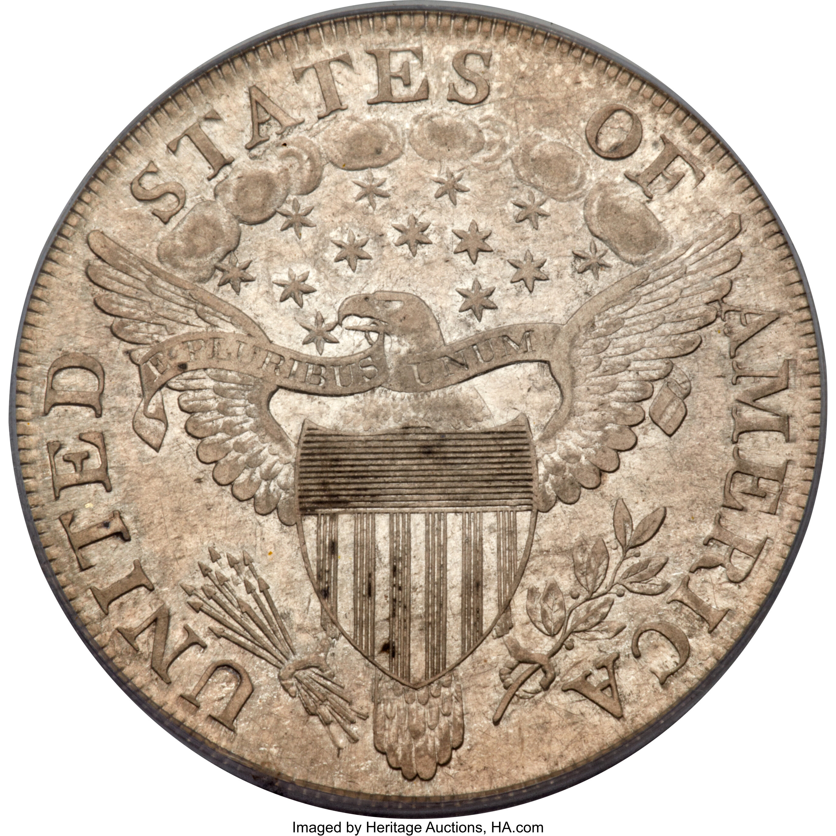 1802/1 $1  Wide Date MS60 CAC thumbnail 16