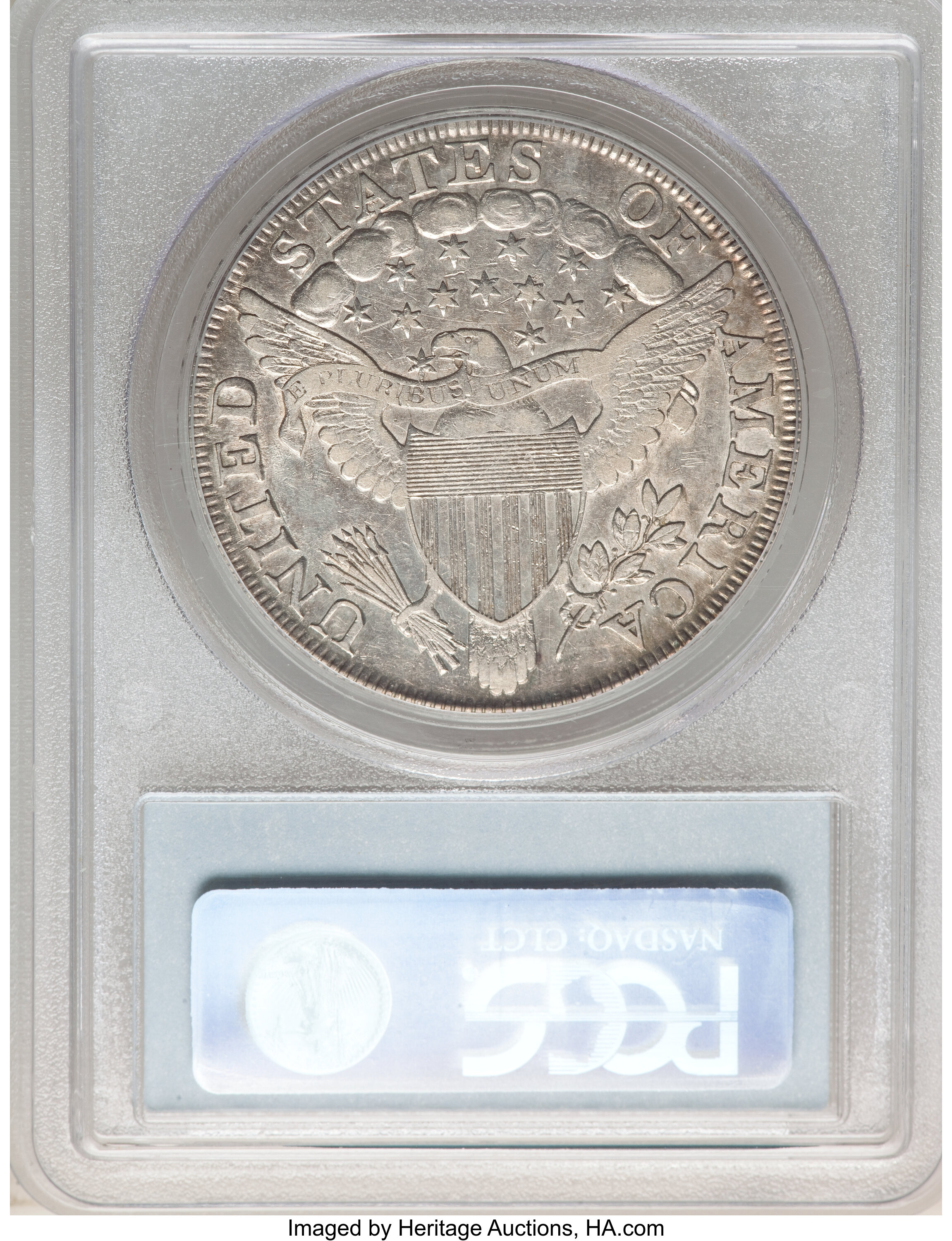 1803 $1  Small 3, B-4, BB-254 AU50 thumbnail 2