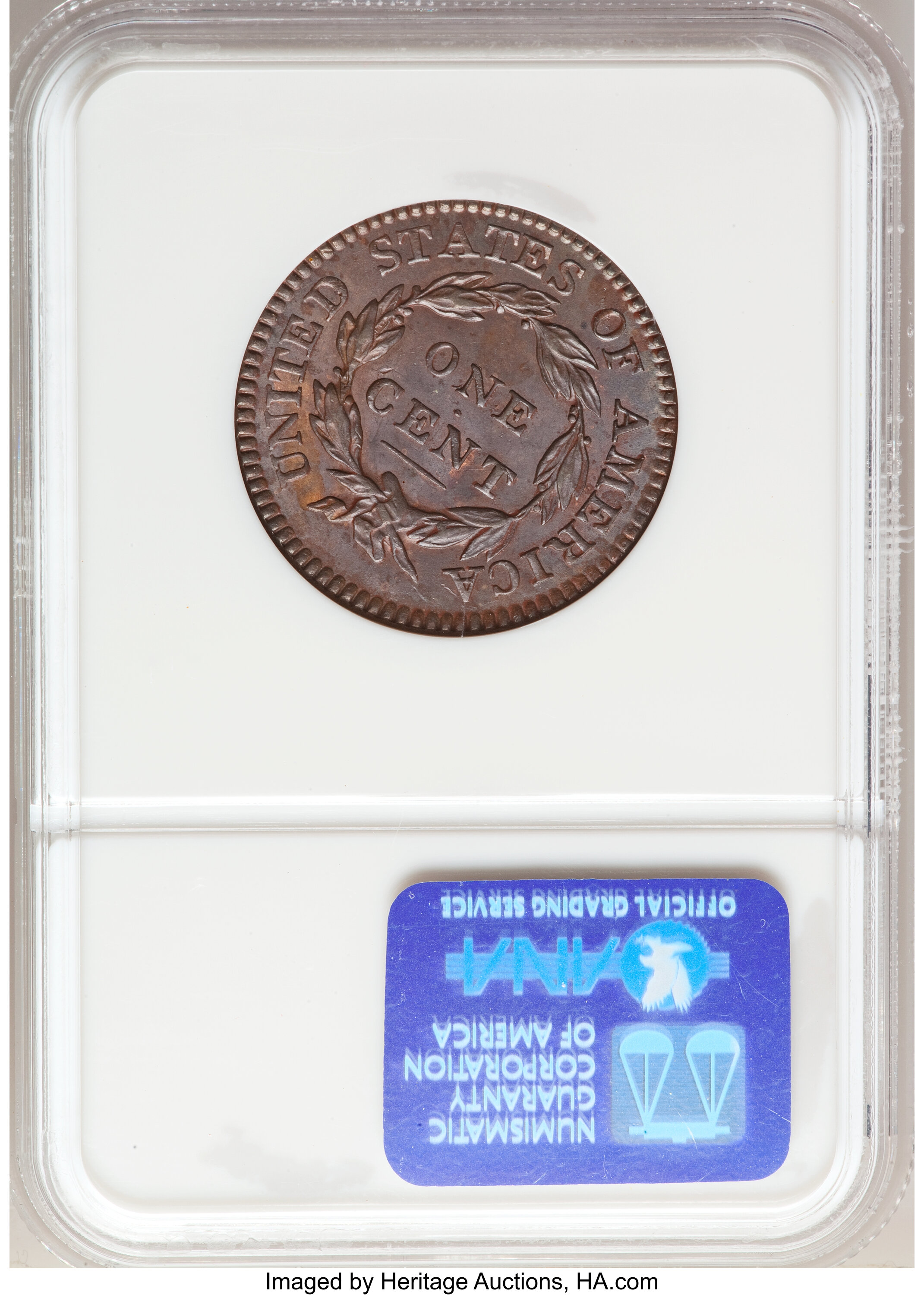 1816 1c N-2 MS BN MS64 BN thumbnail 4