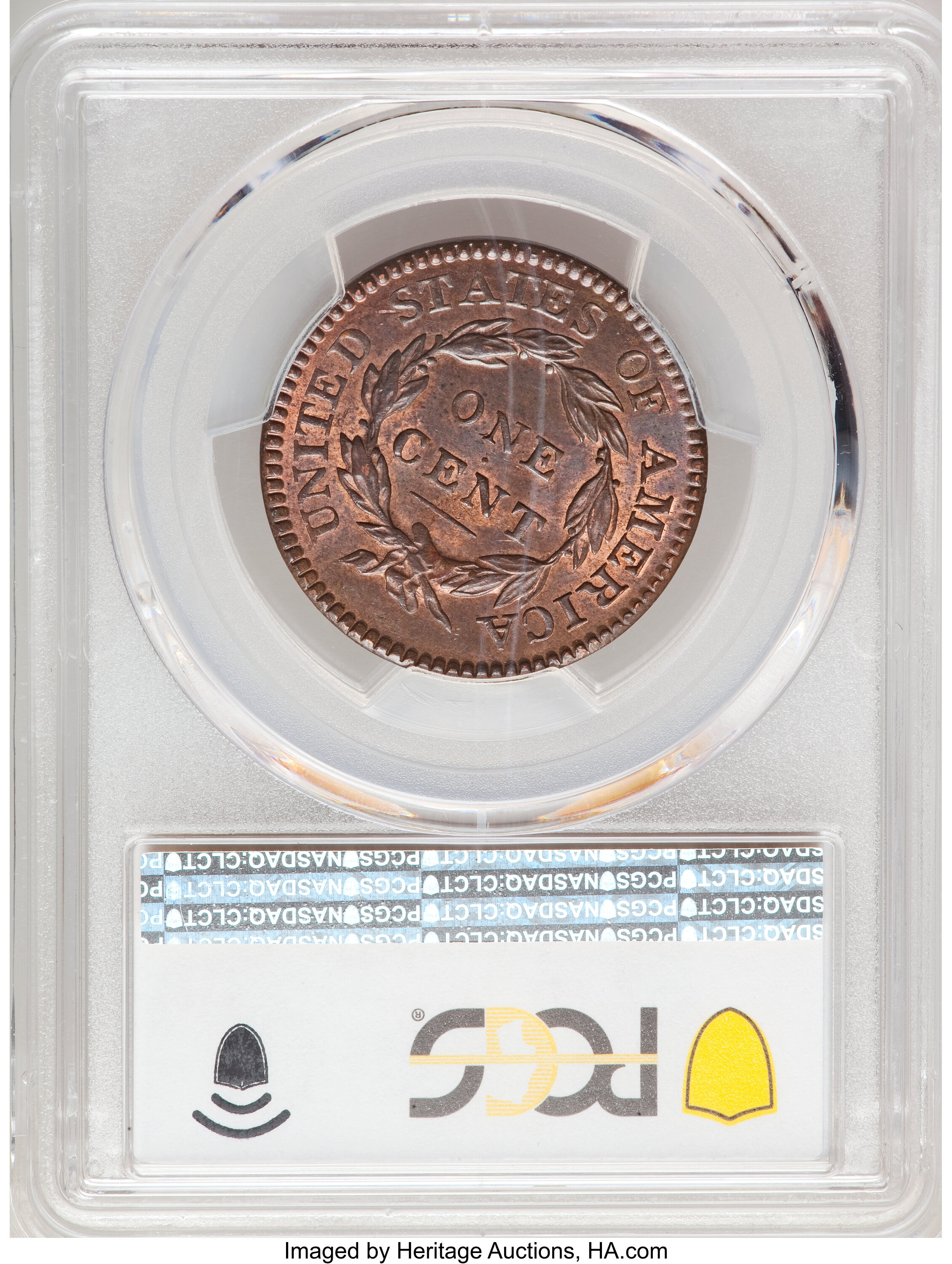 1816 1c MS RB MS64 RB thumbnail 2