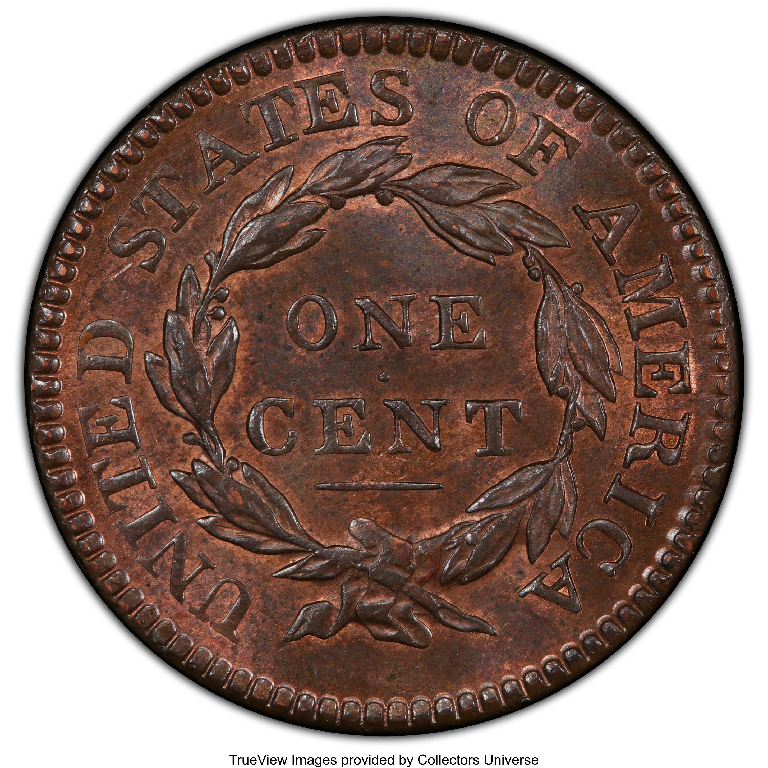 1816 1c MS RB MS64 RB thumbnail 3