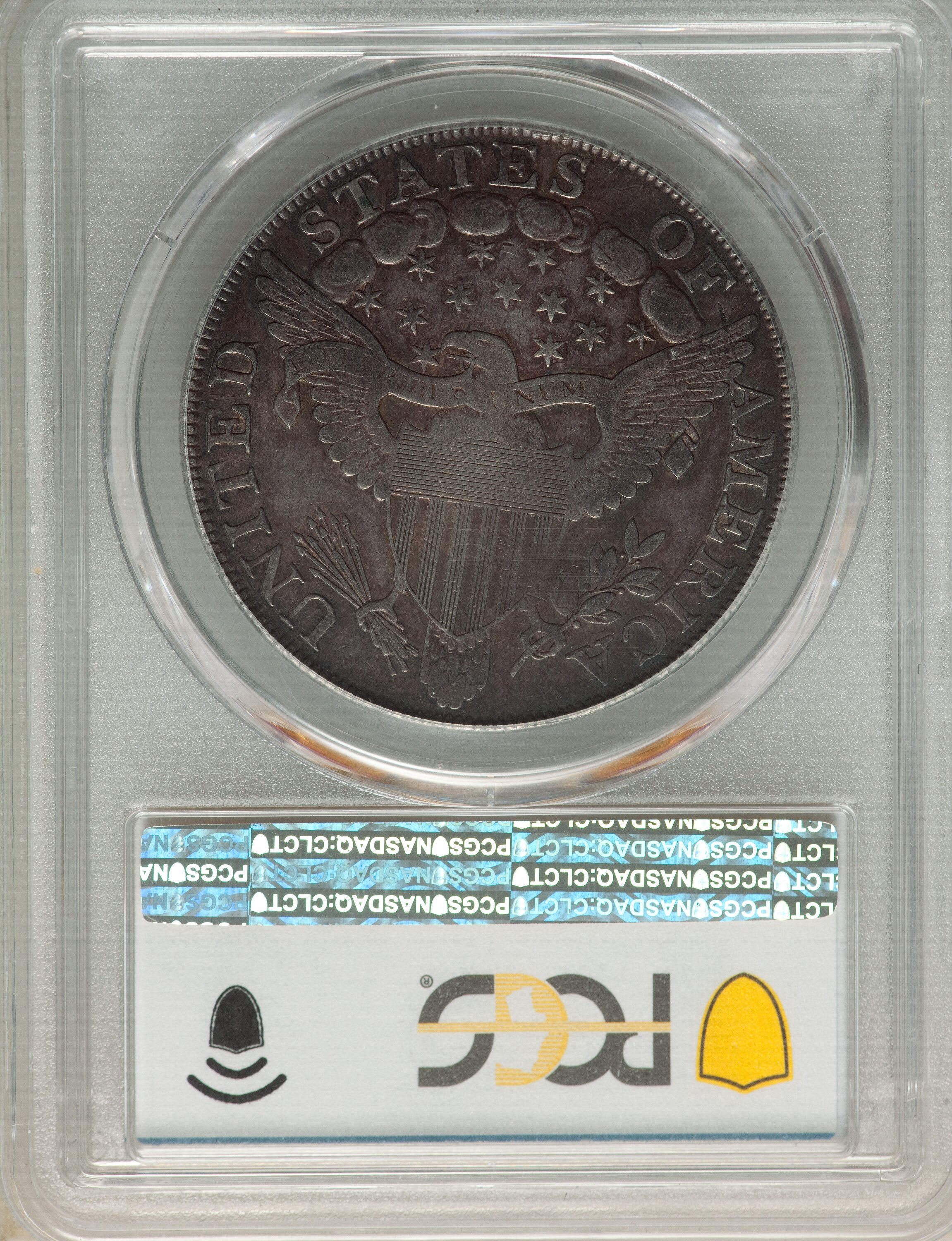 1801 $1  B-4, BB-214 VF20 CAC thumbnail 6