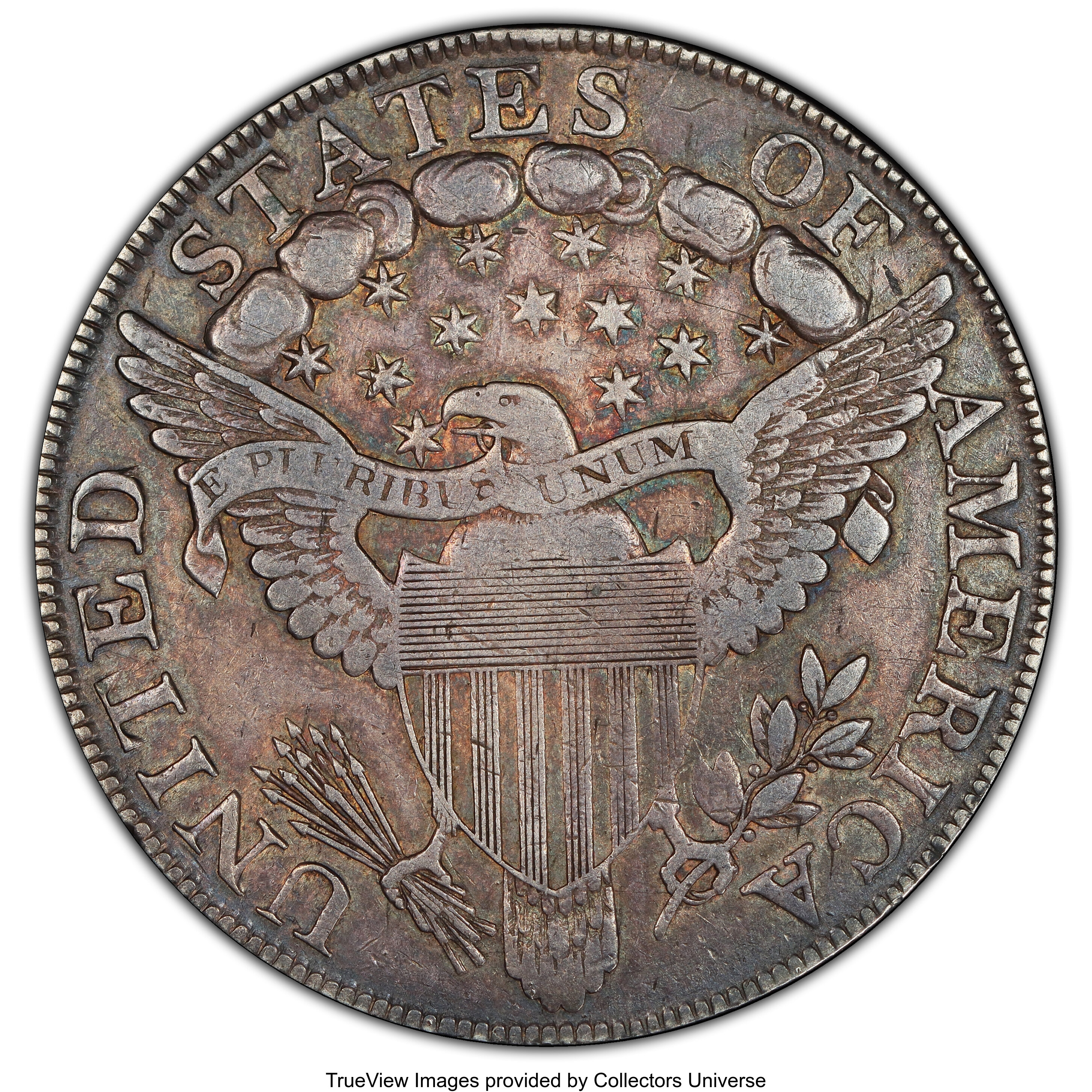 1801 $1  B-4, BB-214 VF20 CAC thumbnail 7