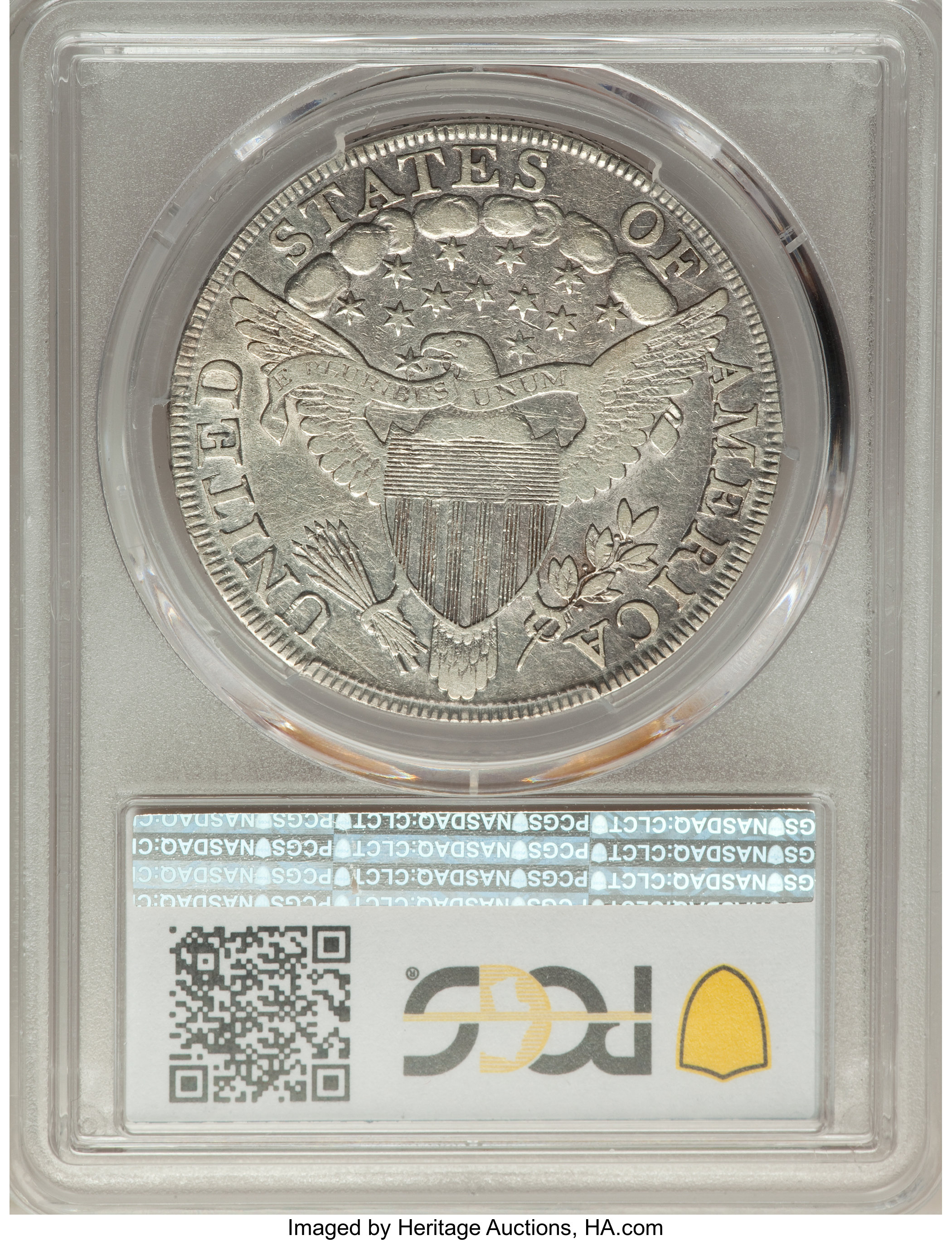 1802/1 $1  Narrow Date, B-4, BB-232 VG10 thumbnail 11