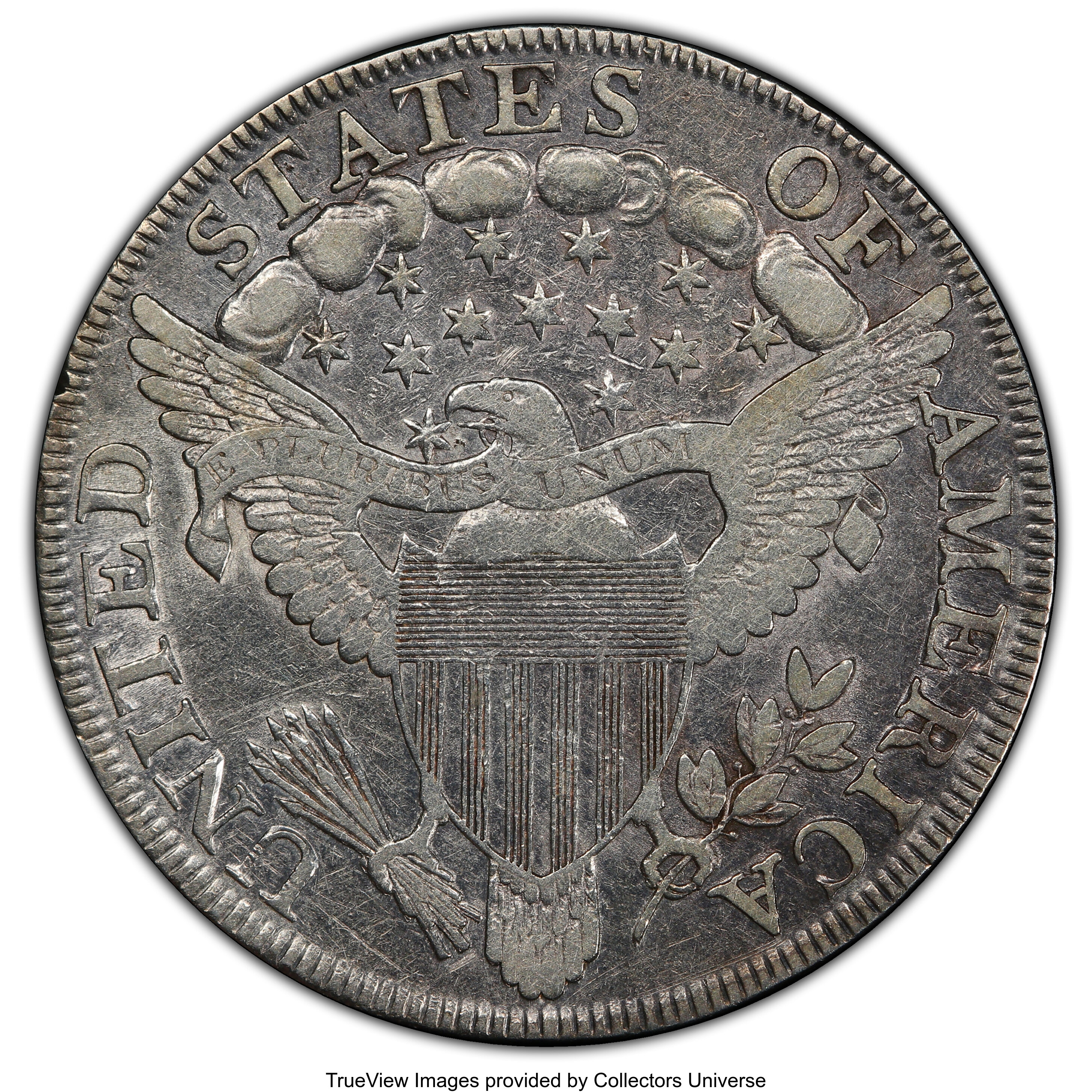 1802/1 $1  Narrow Date, B-4, BB-232 VG10 thumbnail 12