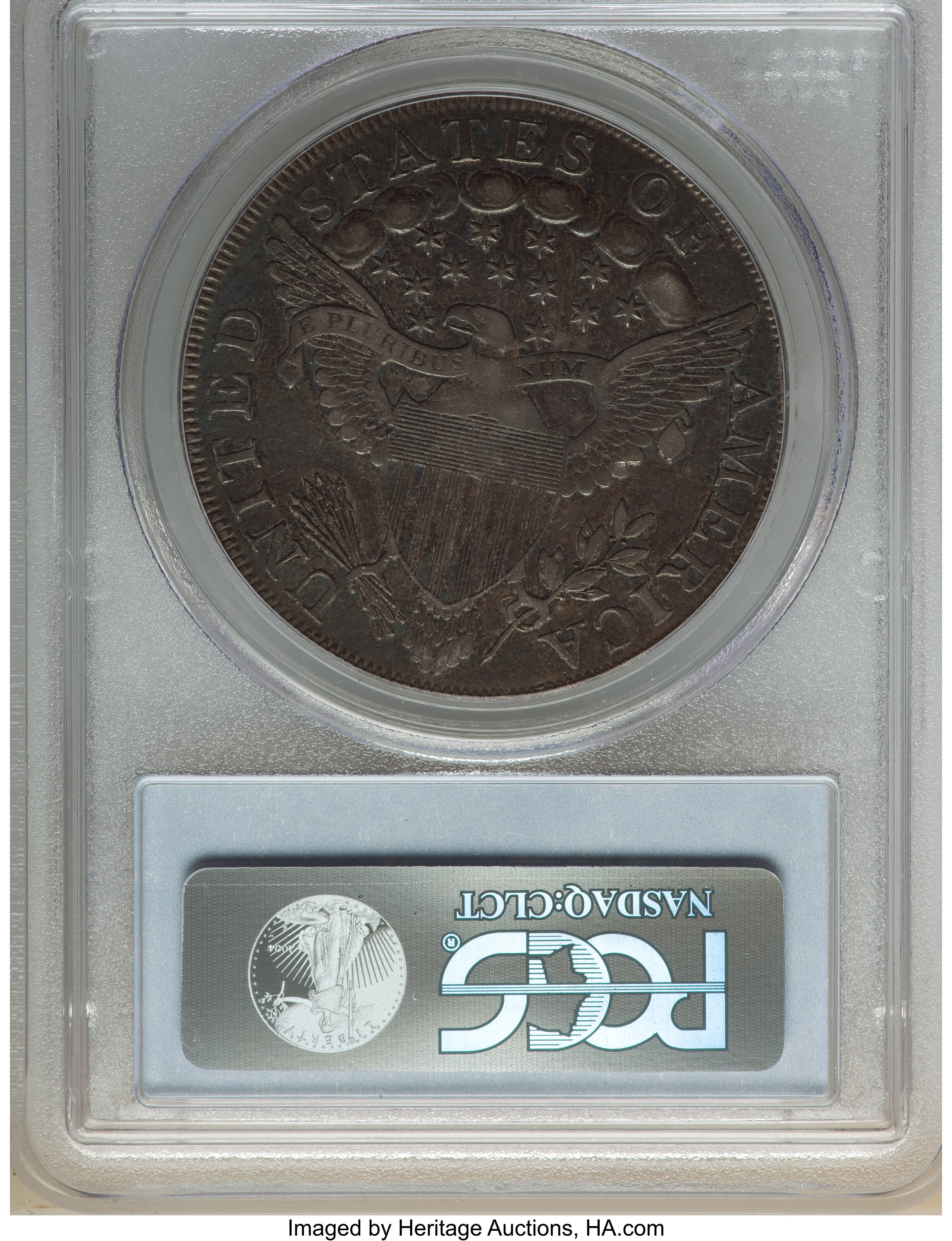 1798 $1  Large Eagle, Pointed 9, 5 Berries, B-11, BB-111 VG10 thumbnail 11