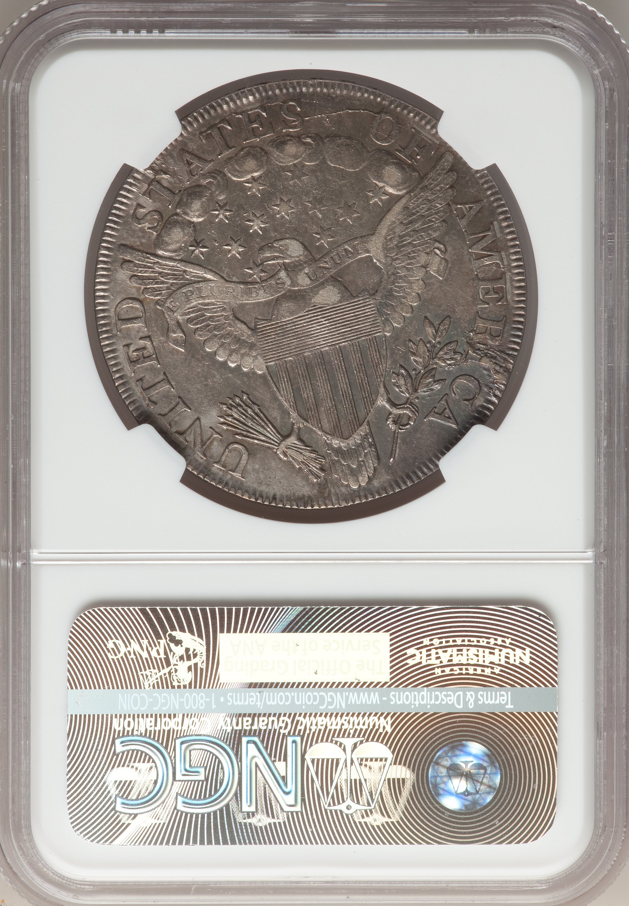 1799/8 $1  13 Stars Reverse, B-1, BB-142 MS66 thumbnail 20