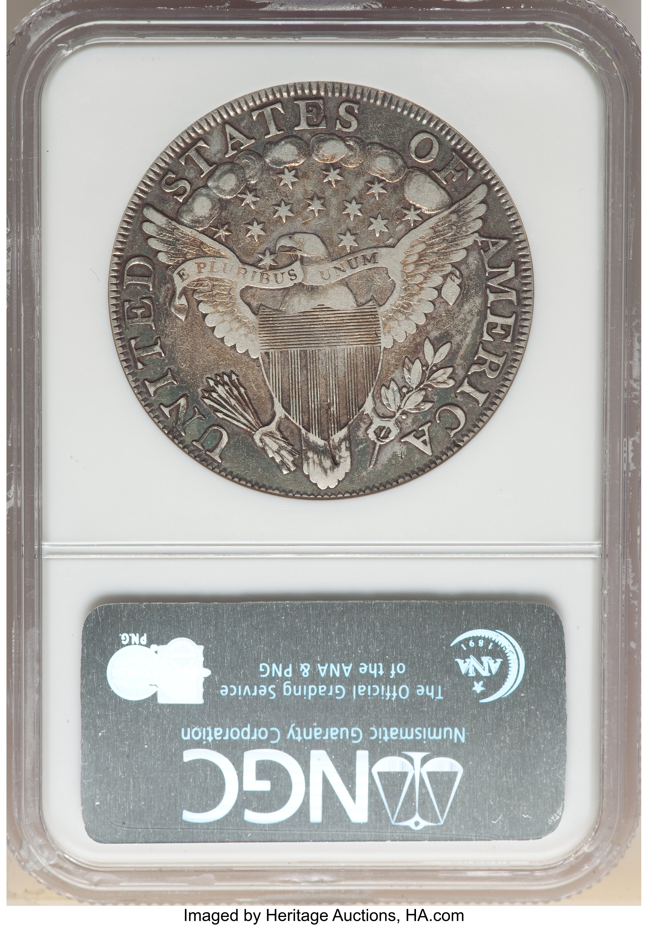 1799 $1  Irregular Date, 13 Stars VF35 thumbnail 2