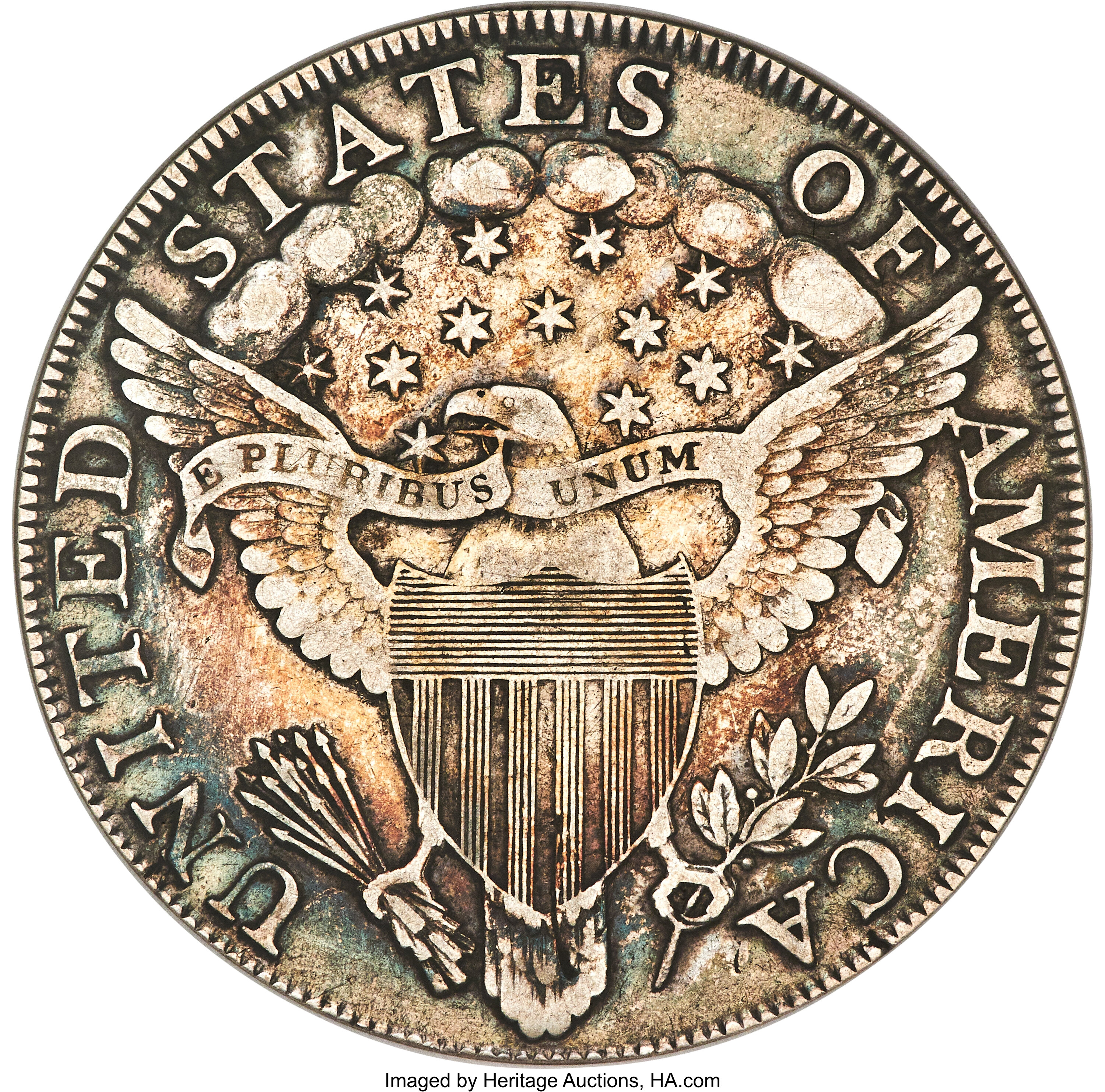 1799 $1  Irregular Date, 13 Stars VF35 thumbnail 3