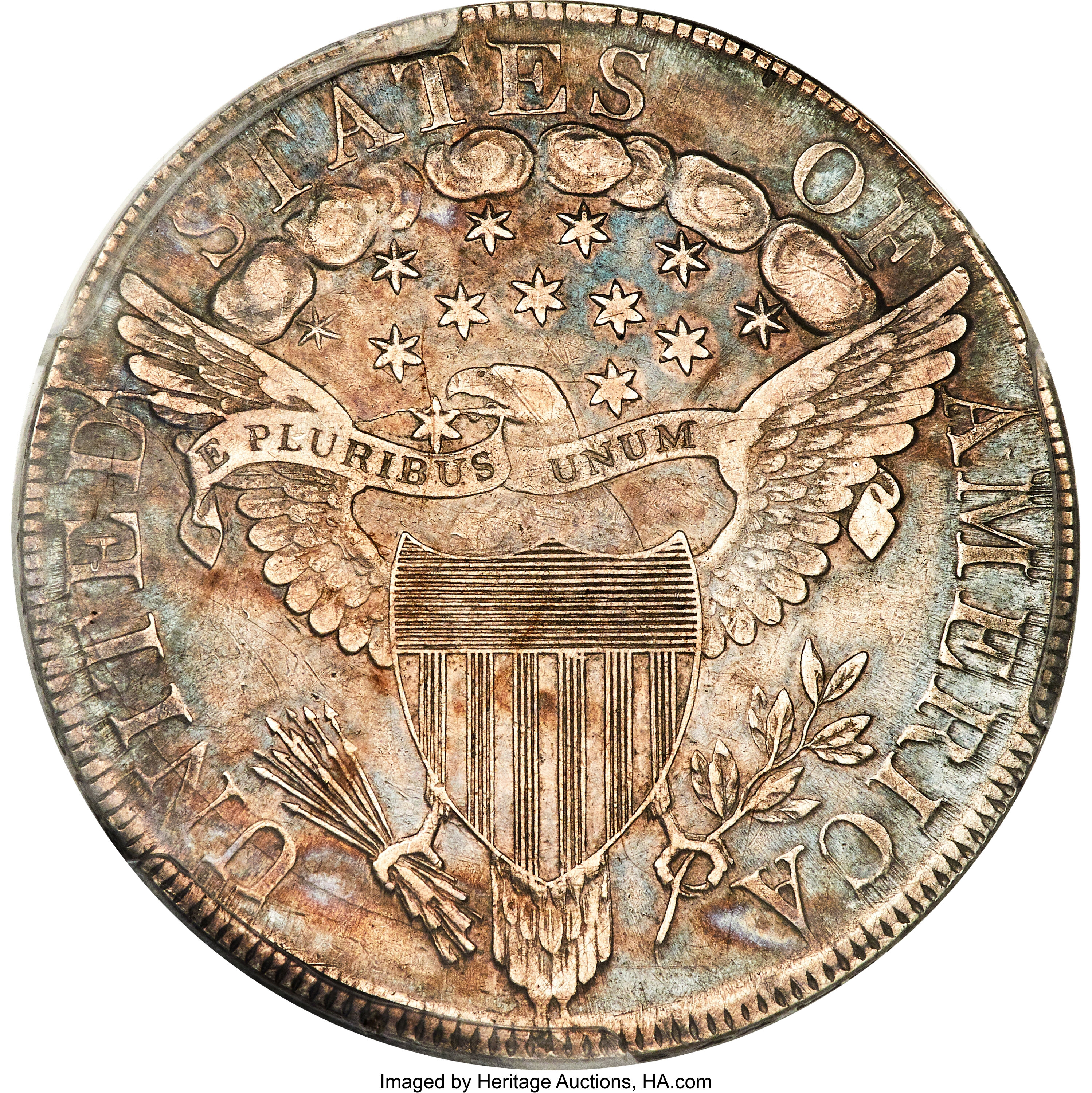 1799 $1  7x6 Stars, B-11, BB-161 VF35 thumbnail 3