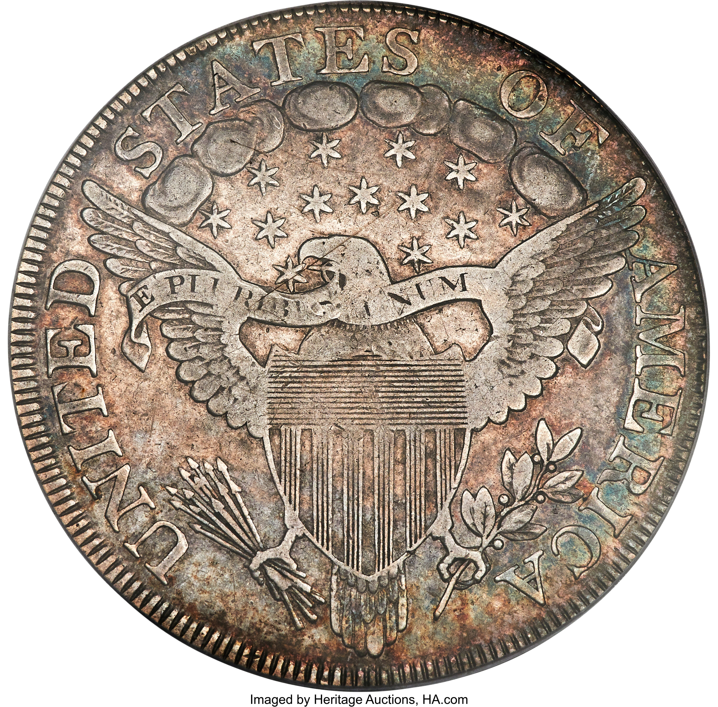 1800 $1  B-8, BB-188 VG10 thumbnail 26