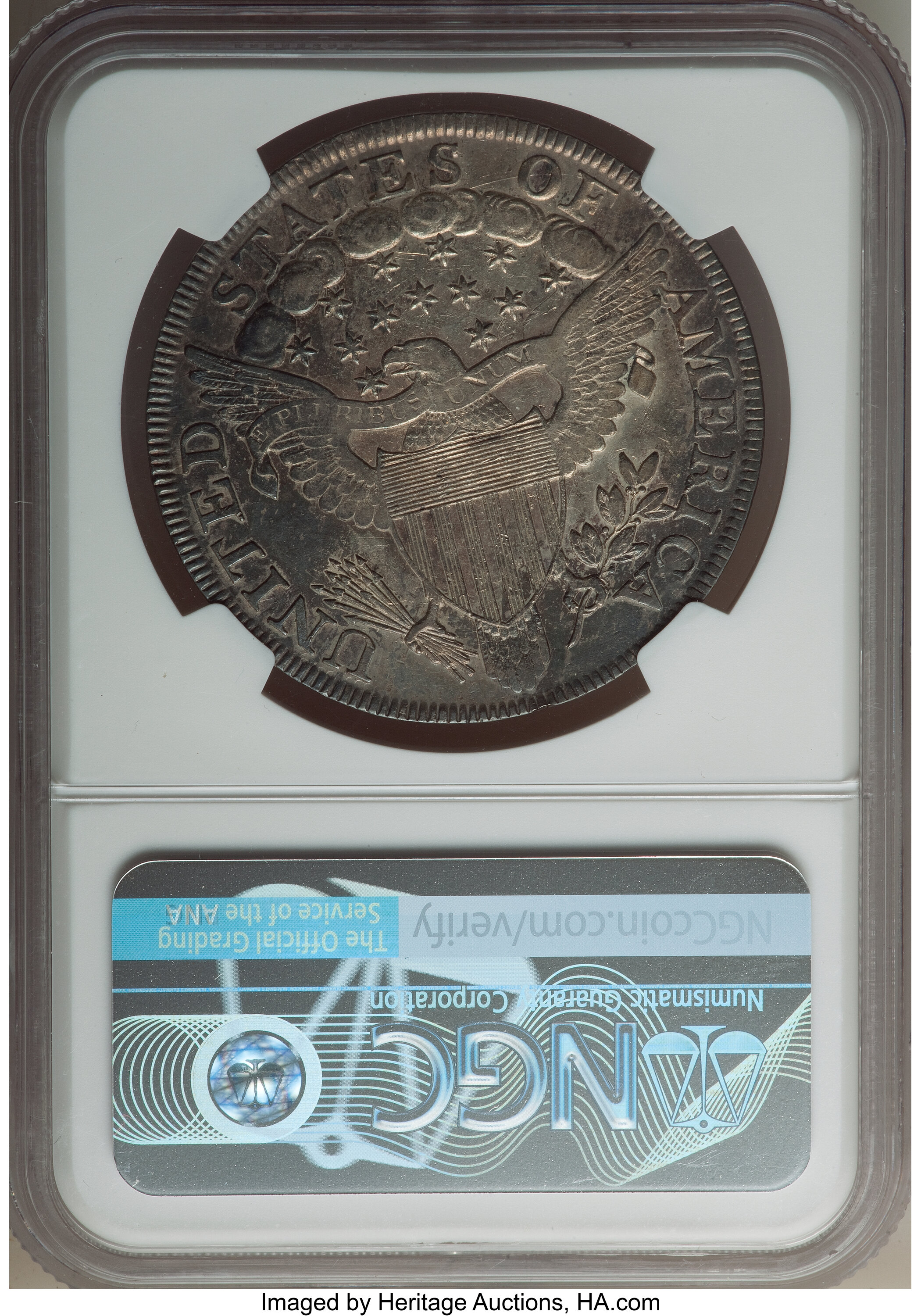 1801 $1  B-3, BB-213 XF40 thumbnail 2