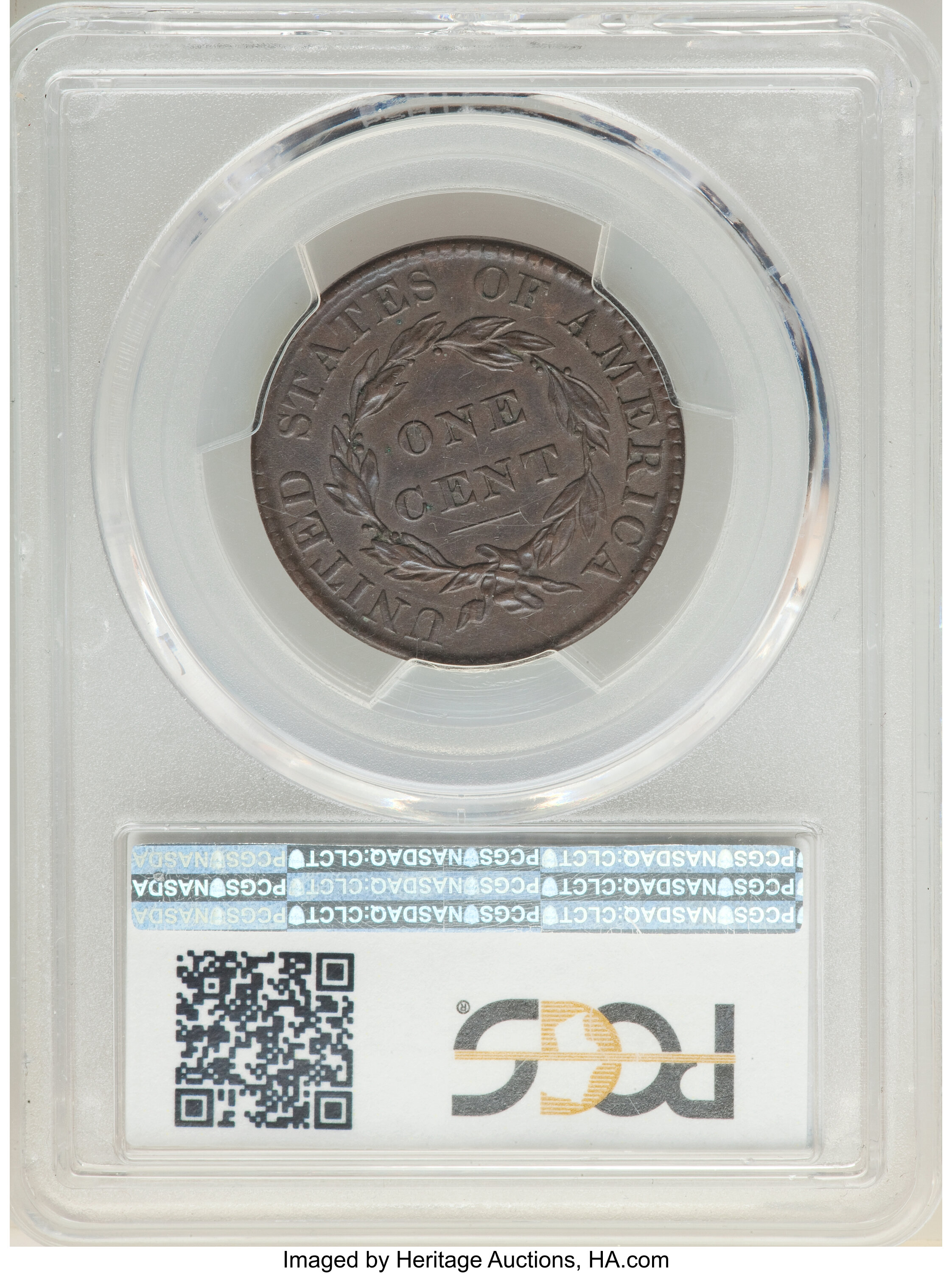 1823 1c Original MS BN AU53 BN thumbnail 2