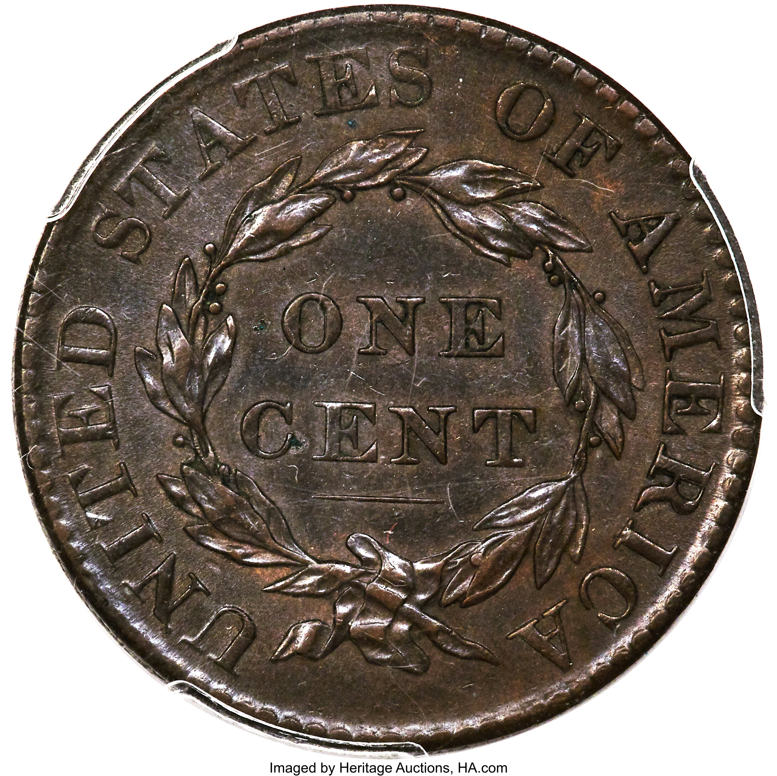 1823 1c Original MS BN AU53 BN thumbnail 3