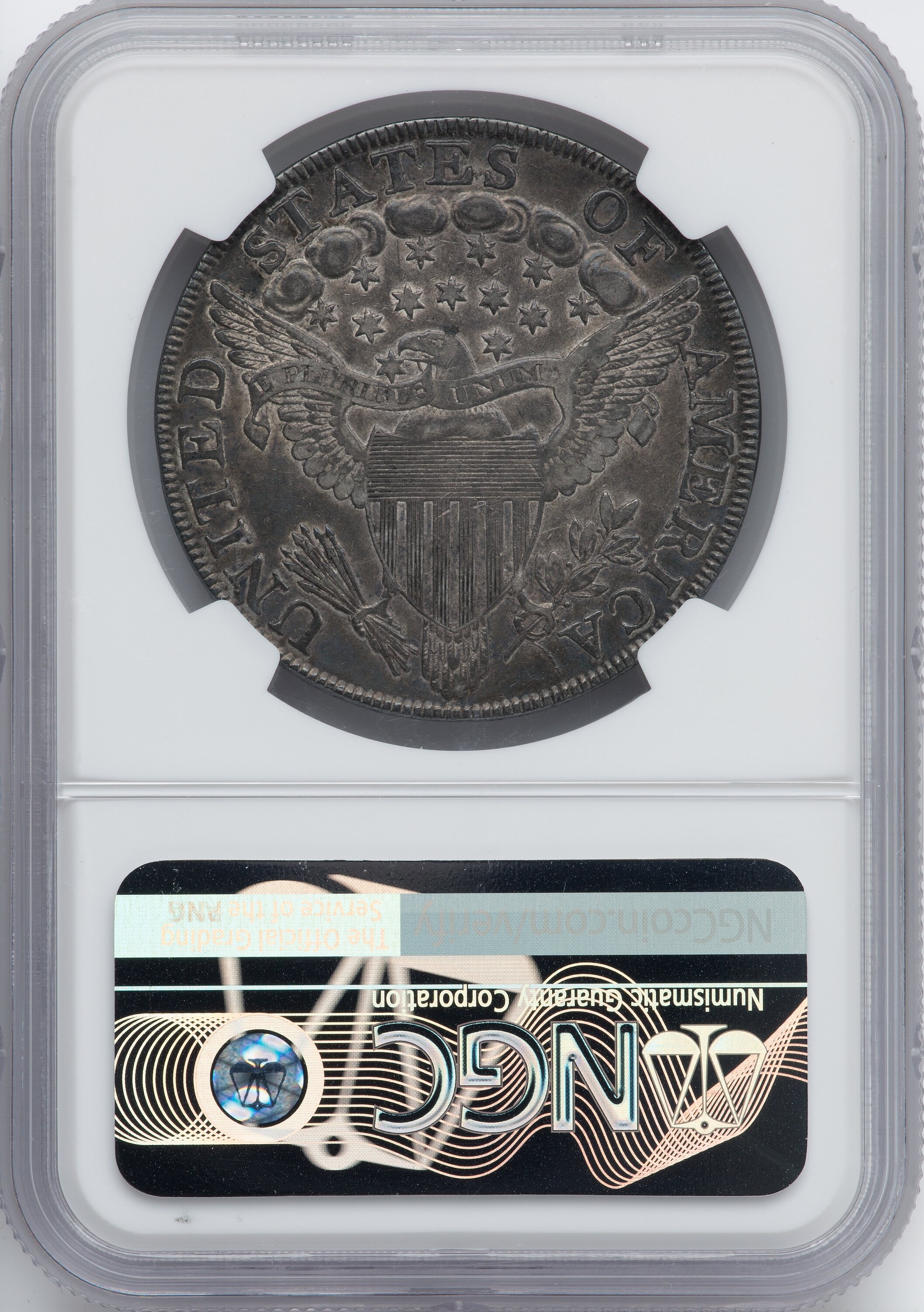 1800 $1  Wide Date, Low 8, AMERICAI MS60 thumbnail 25