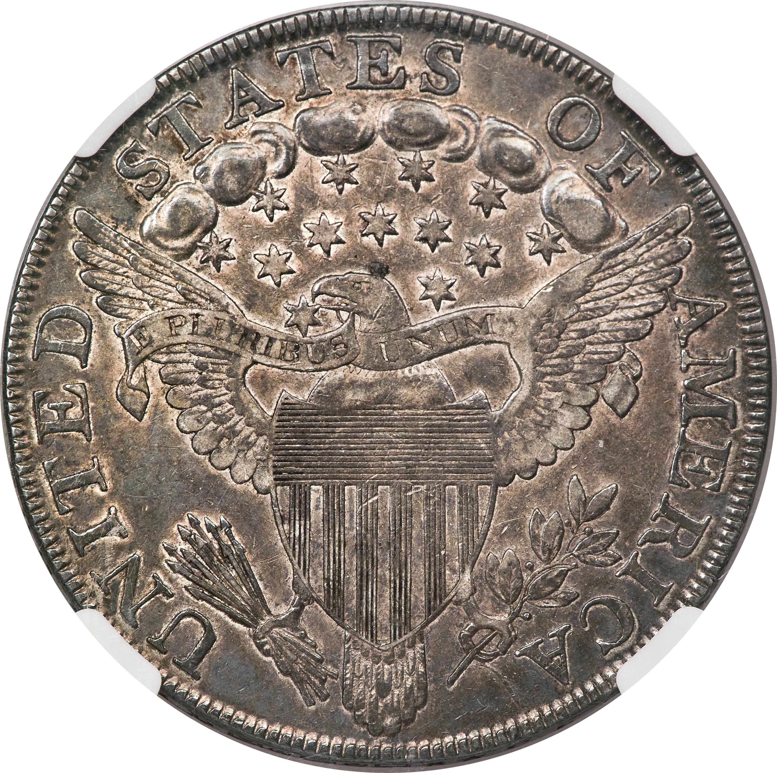 1800 $1  Wide Date, Low 8, AMERICAI MS60 thumbnail 26